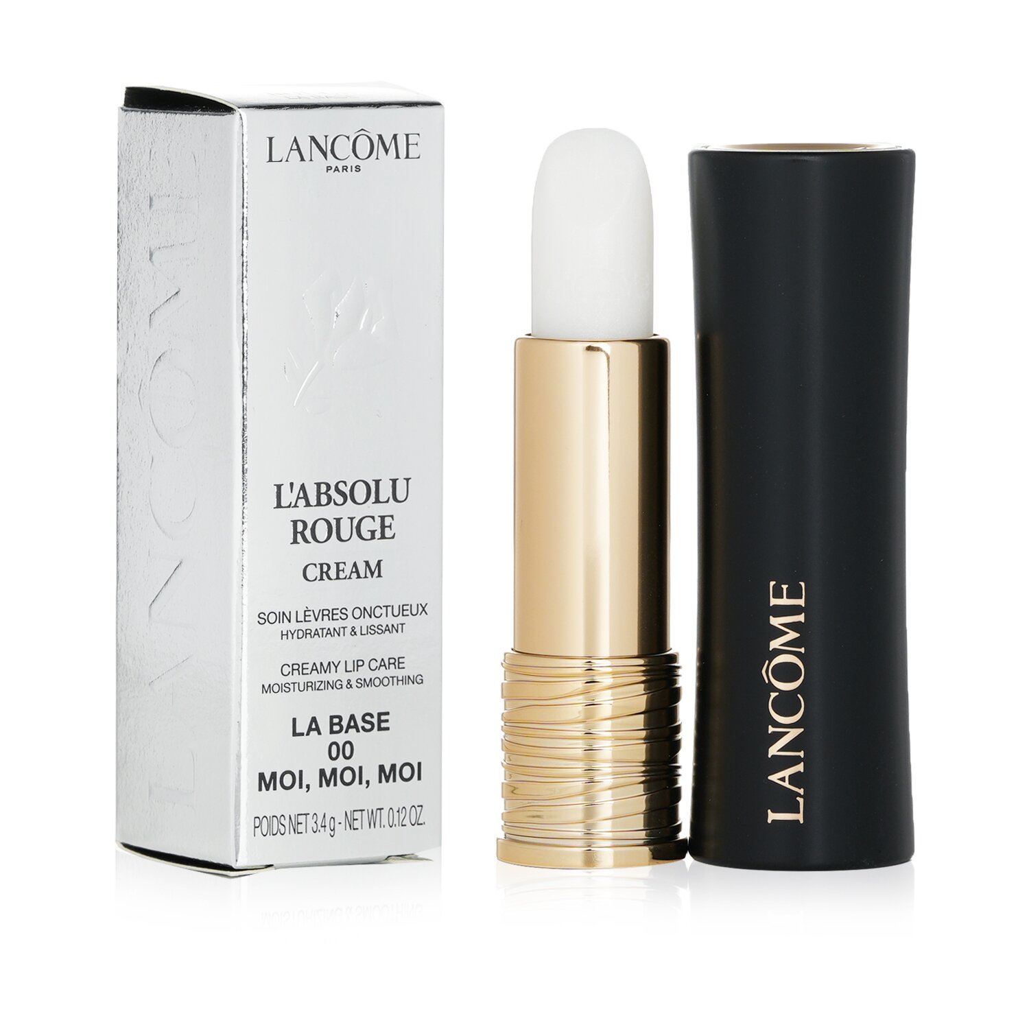 Lancome L'Absolu Rouge La Base Lipstick 3.4g/0.12oz