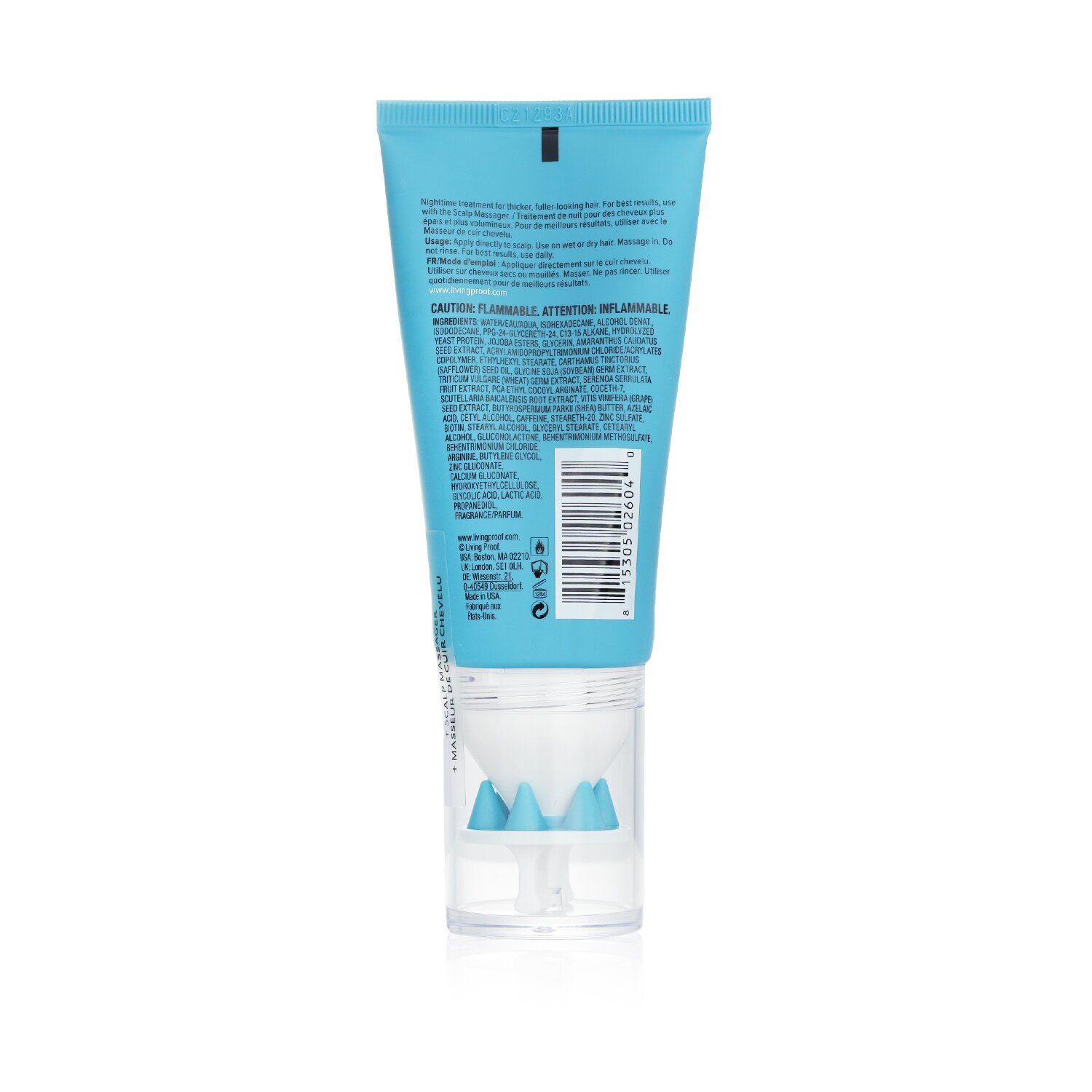 Living Proof Scalp Care Revitalizing Treatment (For Thicker, Fuller-Looking Hair From The Root) 73ml/2.5oz