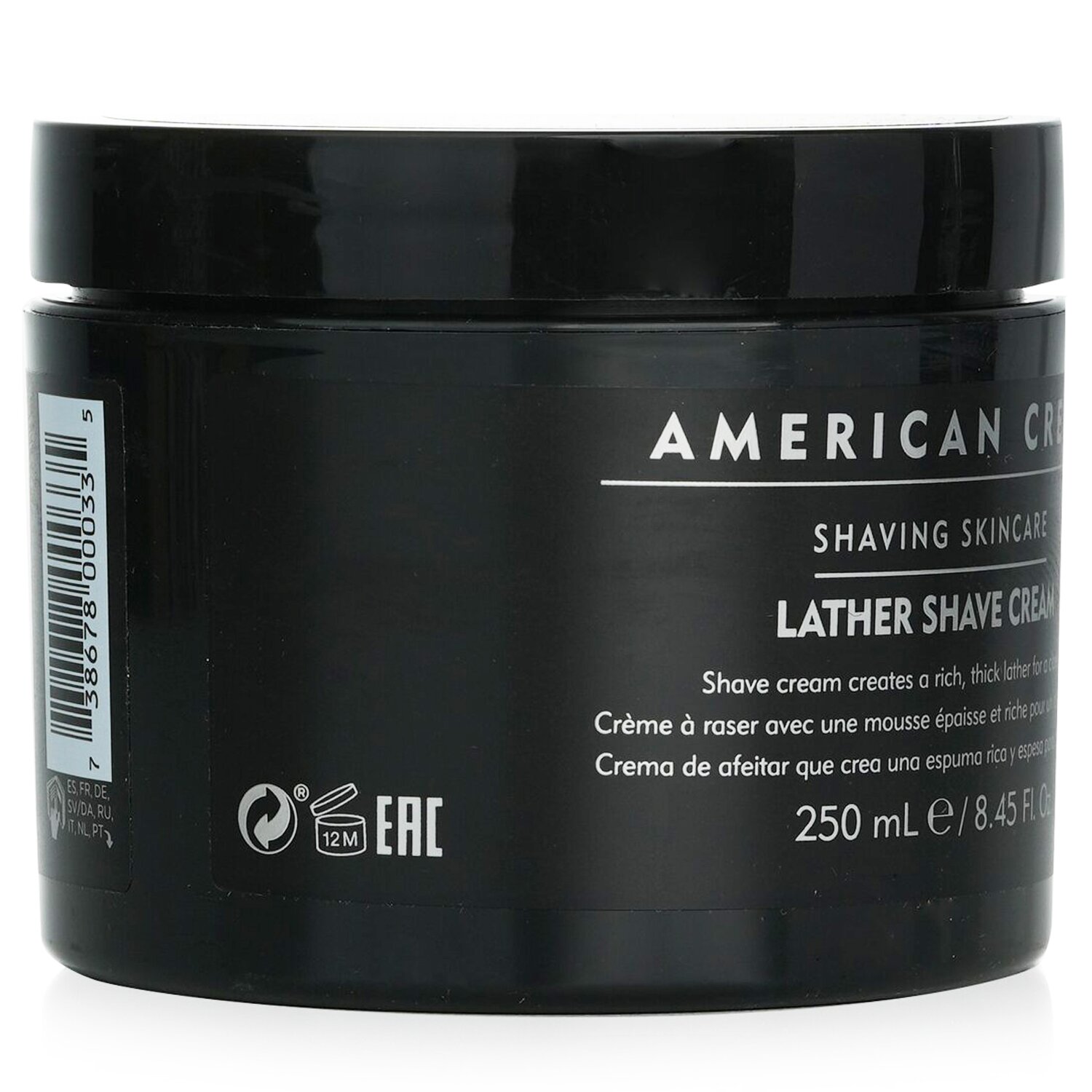 American Crew Lather Shave Cream 250ml/8.45oz