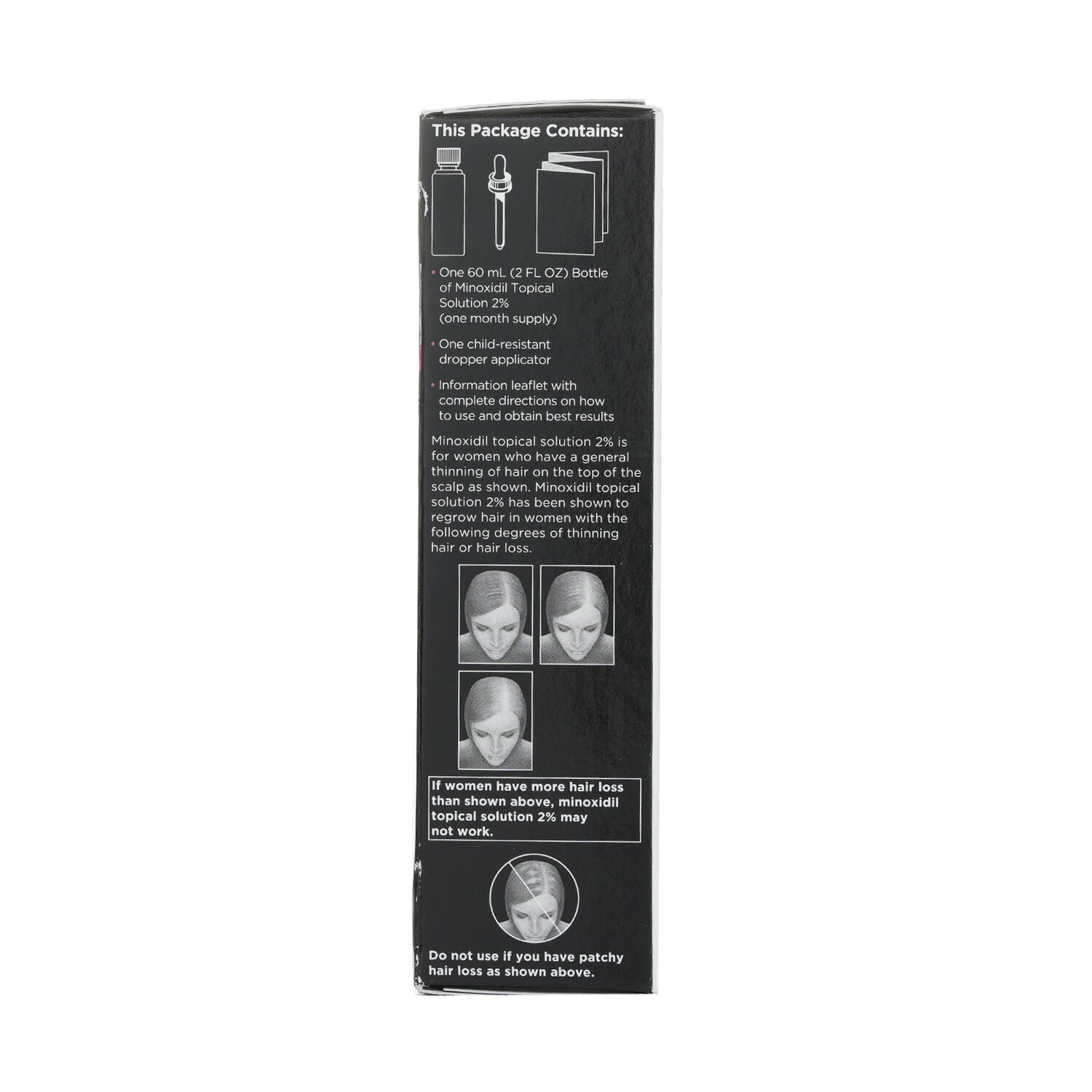 Nioxin Minoxidil 2% Hair Regrowth Treatment For Women 60ml/2oz