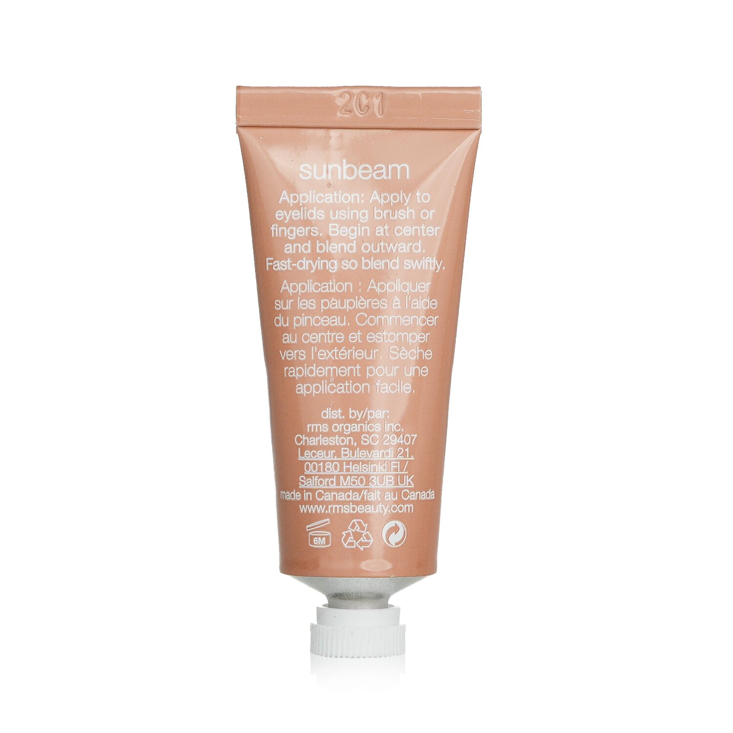RMS Beauty Eyelights Cream Eyeshadow 8.5ml/0.28oz