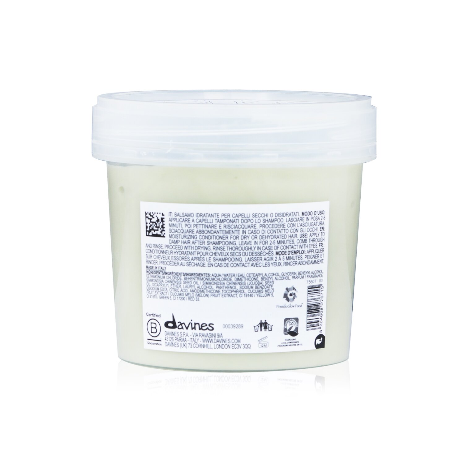 Davines Momo Conditioner (For Dry or Dehydrated Hair) 250ml/8.77oz