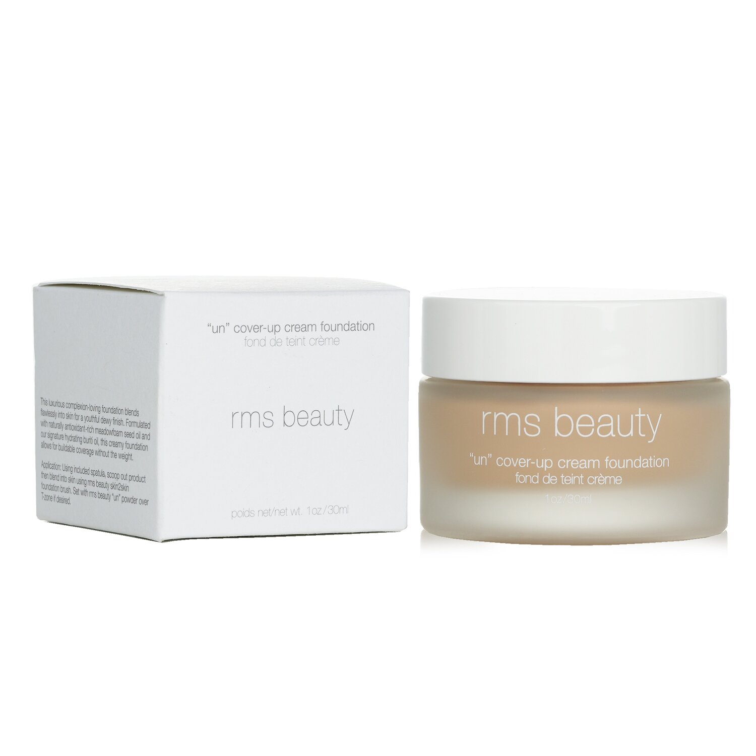 RMS Beauty "Un" Coverup Cream Foundation 30ml/1oz