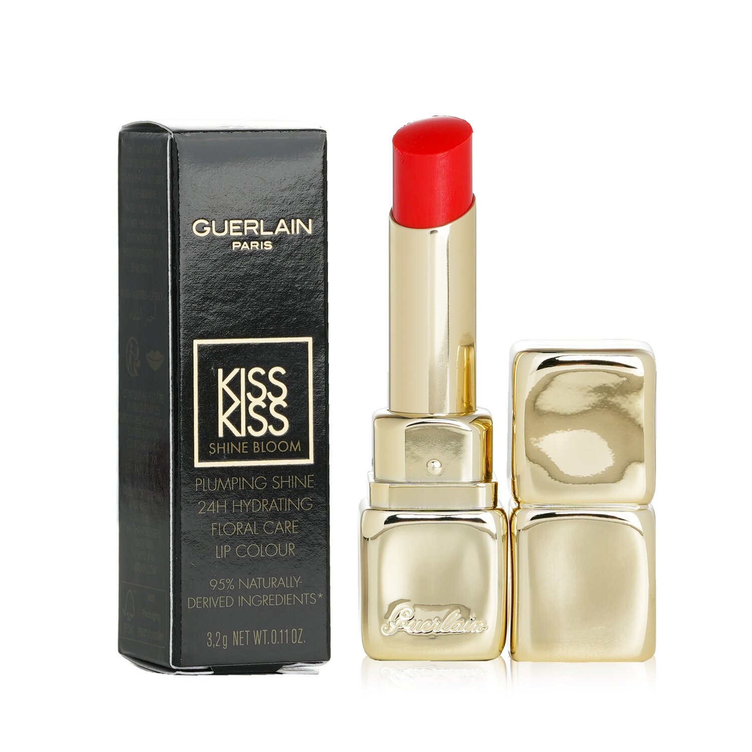 Guerlain KissKiss Shine Bloom Lip Colour 3.2g/0.11oz
