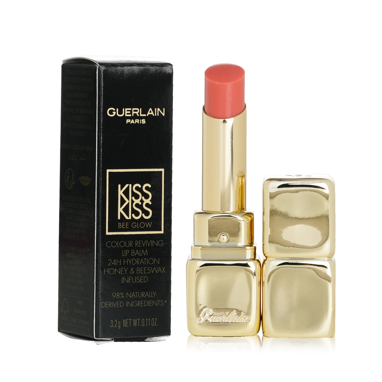 Guerlain KissKiss Bee Glow Lip Balm 3.2g/0.11oz