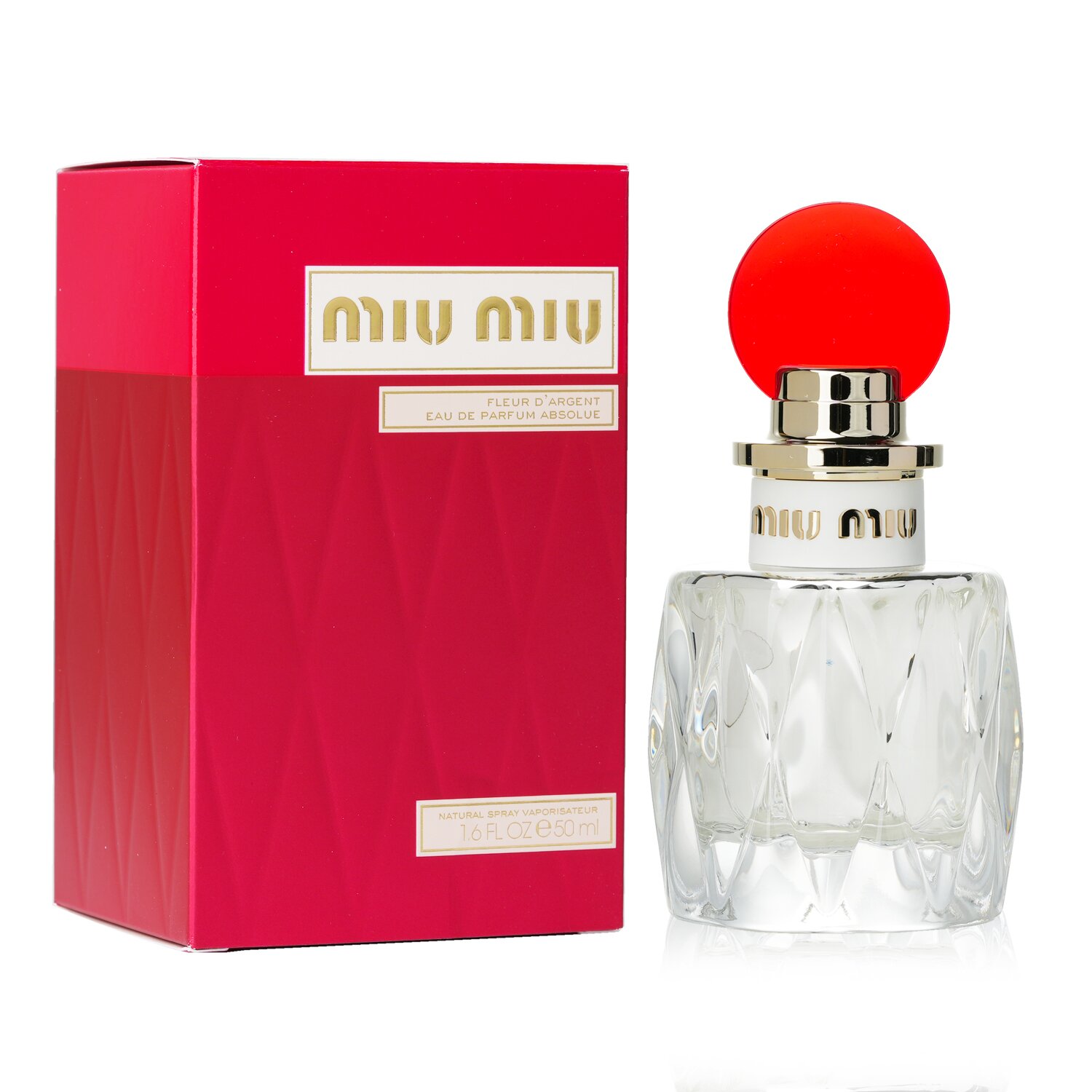 Miu Miu Fleur D'Argent Eau De Parfum Absolue Spray 50ml/1.6oz