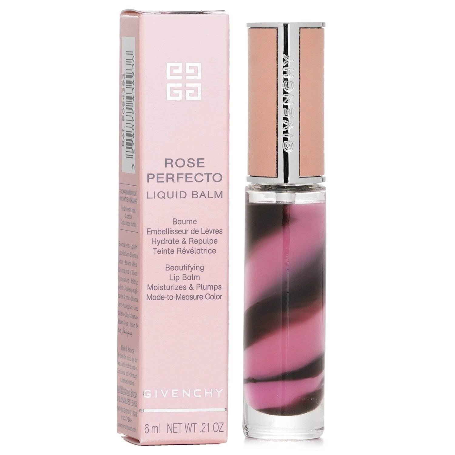 Givenchy Rose Perfecto Liquid Lip Balm 6ml/0.21oz