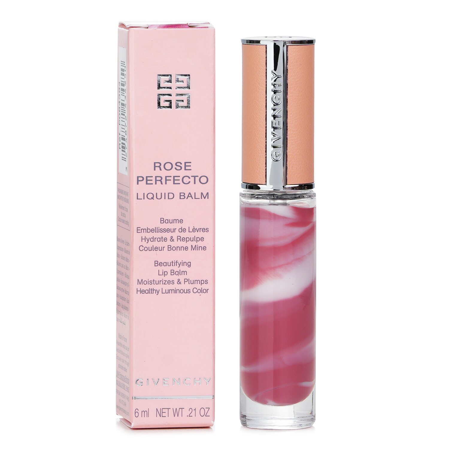 Givenchy Rose Perfecto Liquid Lip Balm 6ml/0.21oz
