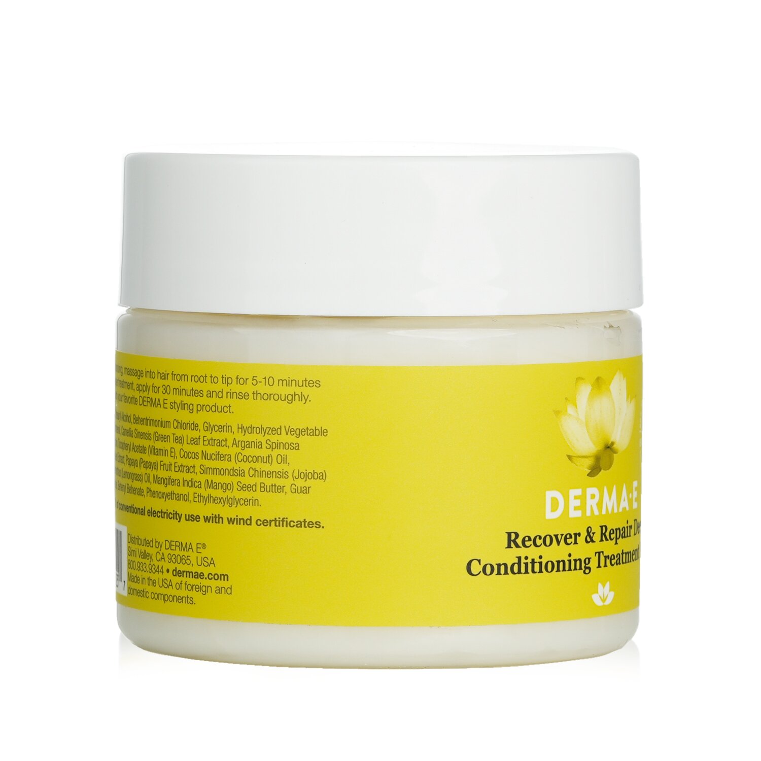 Derma E Recover & Repair Deep Conditioning Treatment Mask 142g/5oz