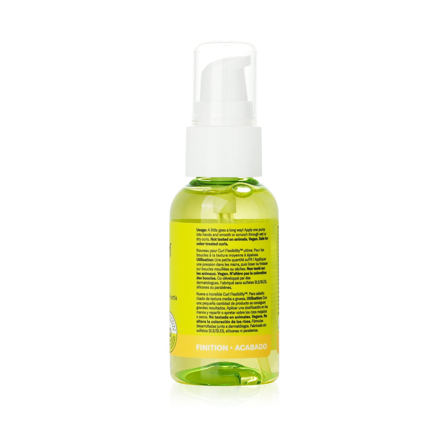 DevaCurl High Shine Anti-Frizz Nourishing Oil - For Medium to Coarse Curls 50ml/1.7oz