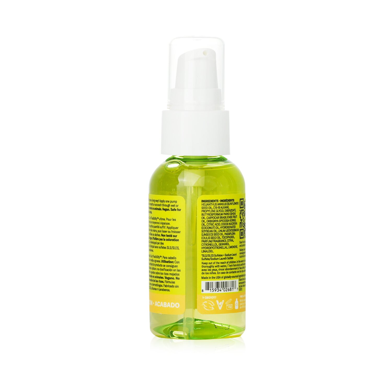 DevaCurl High Shine Anti-Frizz Nourishing Oil - For Medium to Coarse Curls 50ml/1.7oz