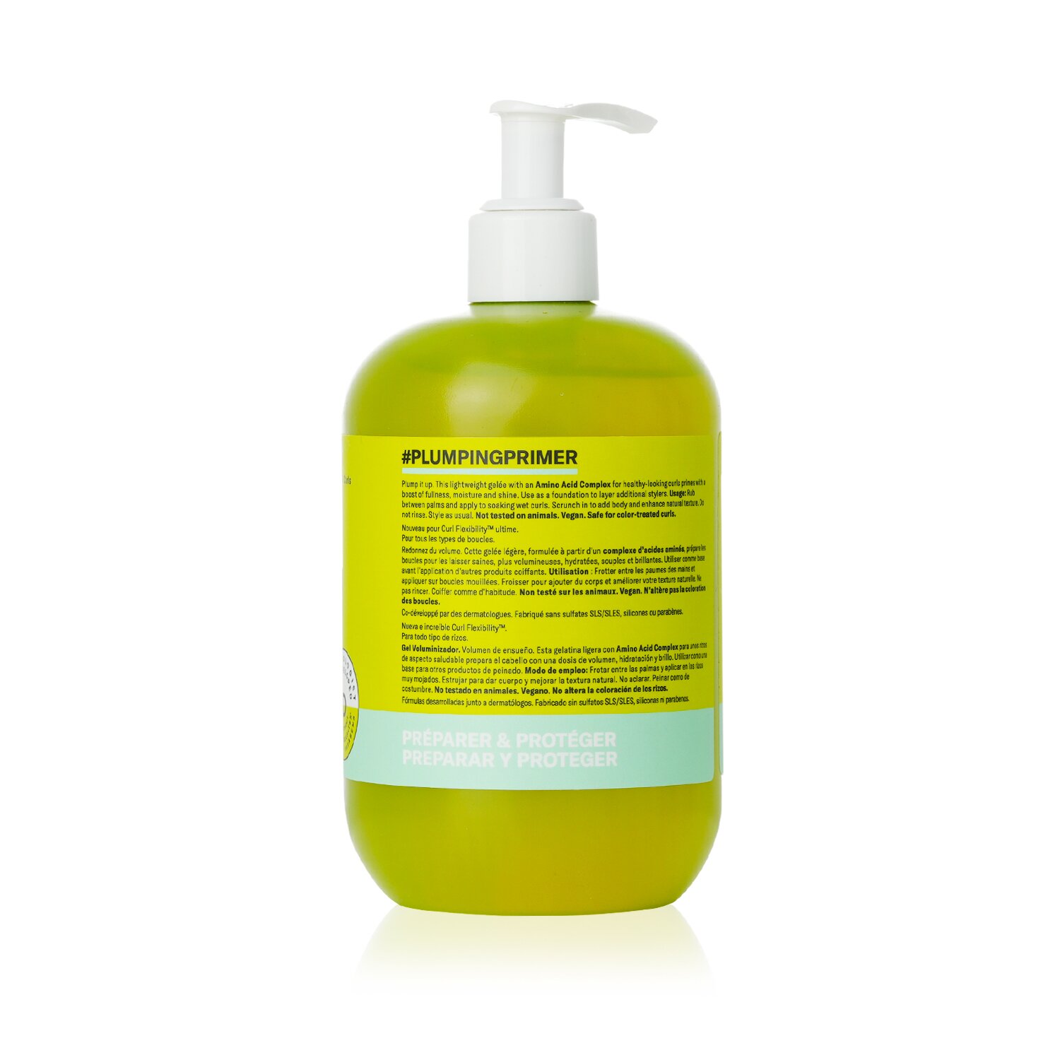 DevaCurl Plumping Primer Body-Building Gelee 473ml/16oz