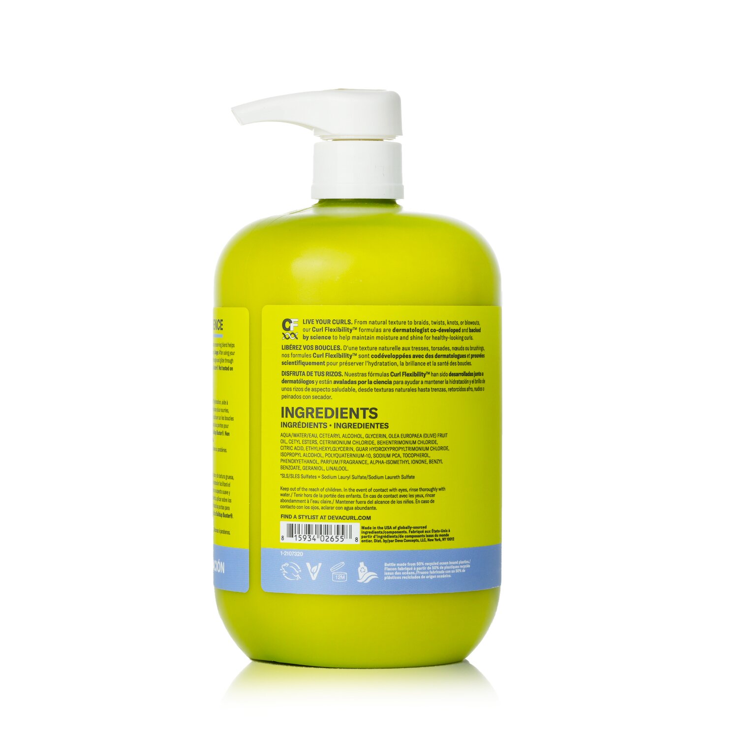 DevaCurl One Condition Decadence Ultra-Rich Cream Conditioner - For Dry, Coarse Curls 946ml/32oz
