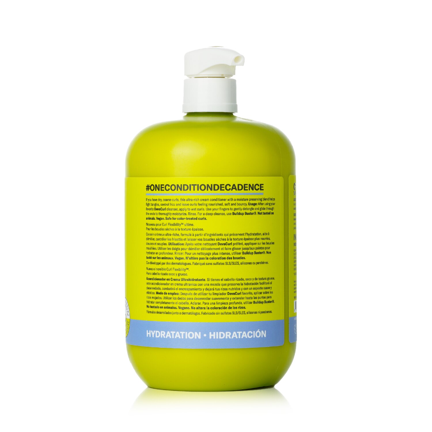 DevaCurl One Condition Decadence Ultra-Rich Cream Conditioner - For Dry, Coarse Curls 946ml/32oz