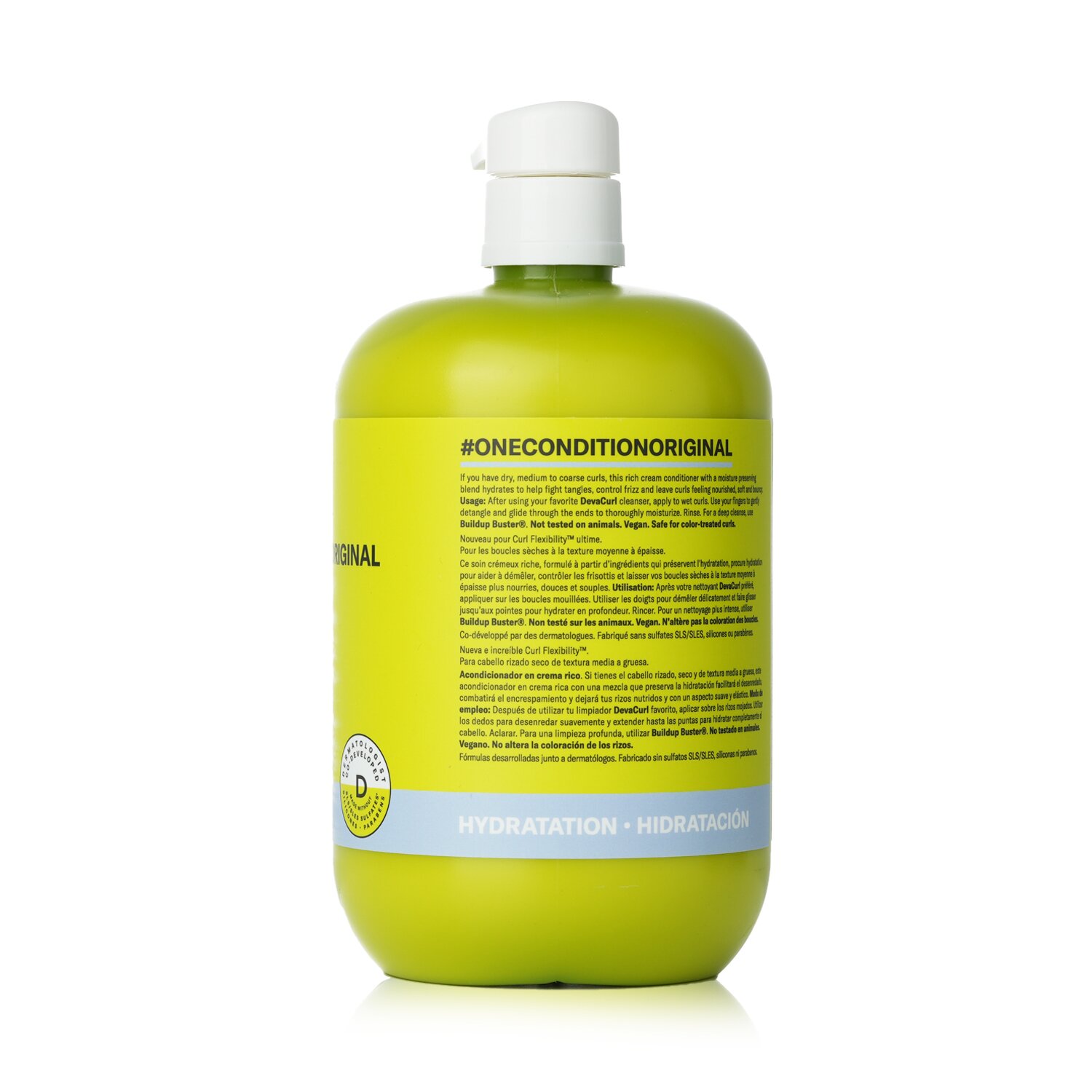 DevaCurl One Condition Original Rich Cream Conditioner - For Dry, Medium to Coarse Curls 946ml/32oz