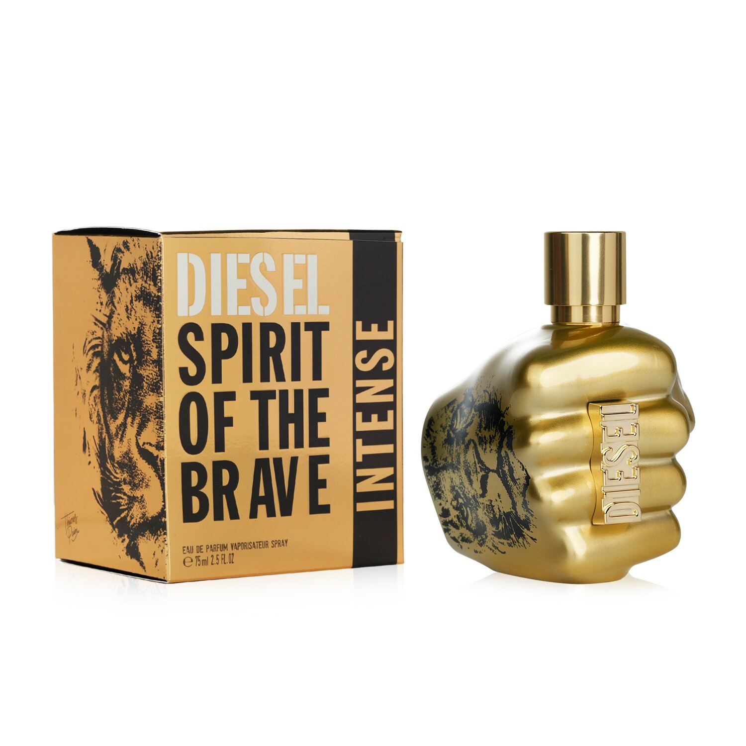 Diesel Spirit Of The Brave Intense Eau De Parfum Spray 75ml/2.5oz
