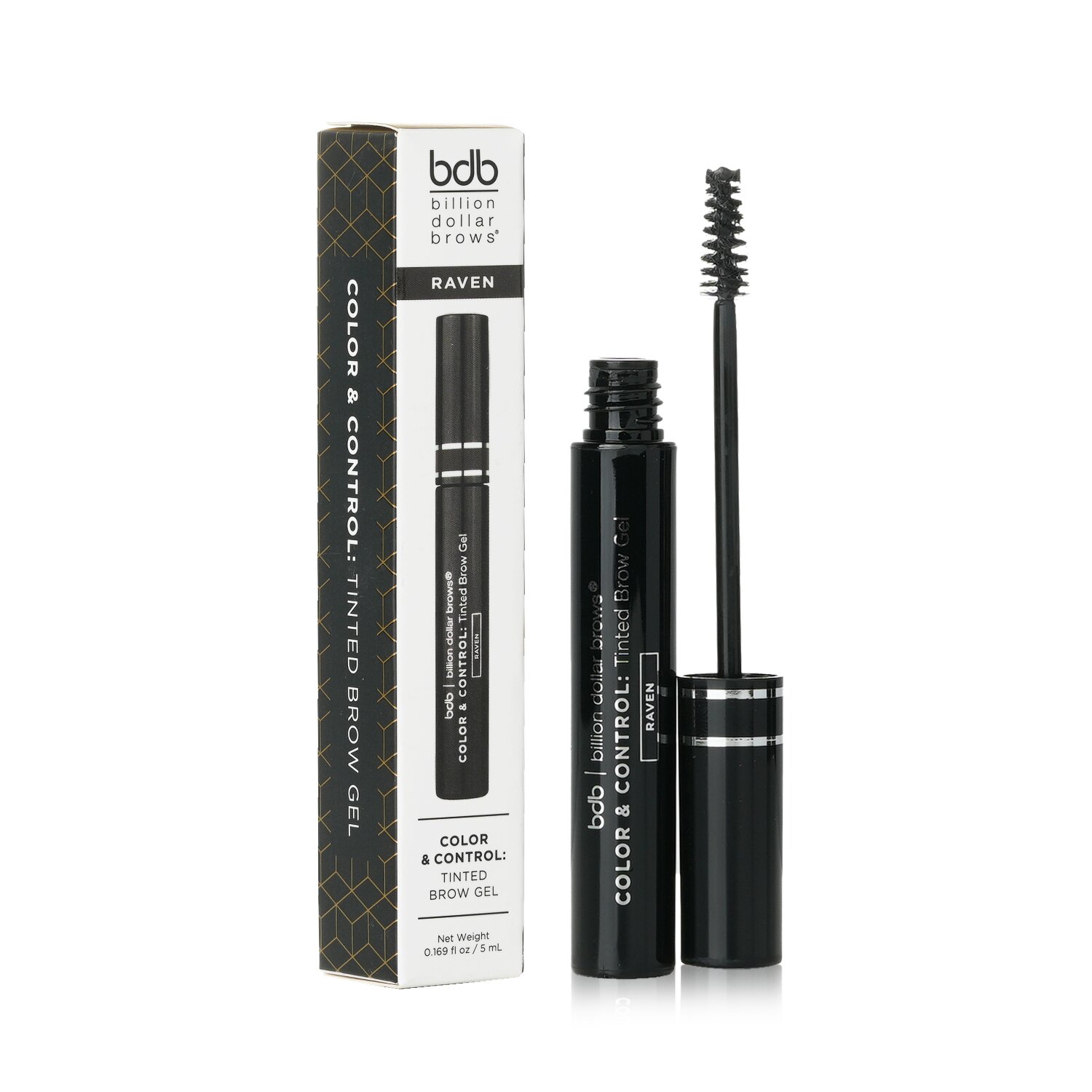 Billion Dollar Brows Color & Control: Tinted Brow Gel 5ml/0.169oz