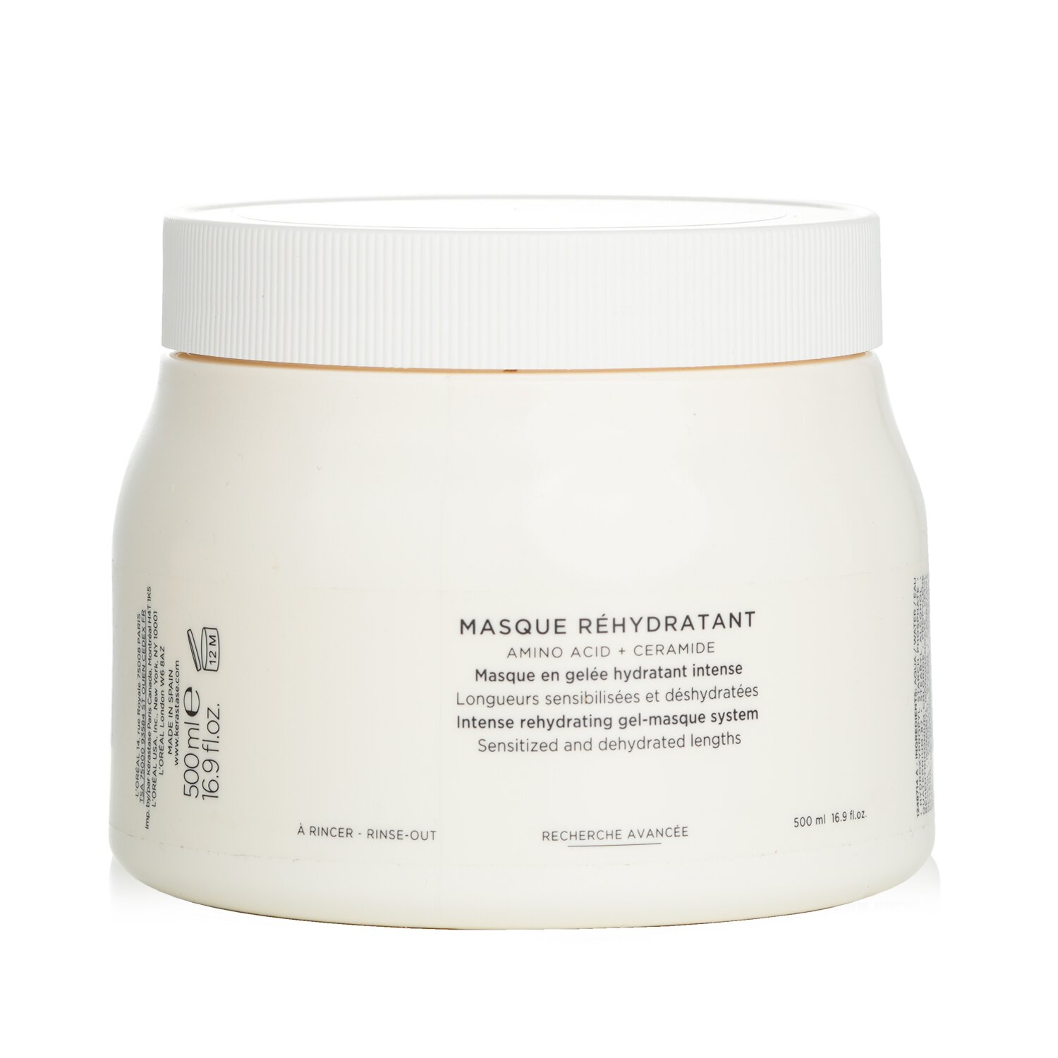 Kerastase Mascarilla Rehidratante Específica (Para Largos Sensibilizados y Deshidratados) 500ml/16.9oz