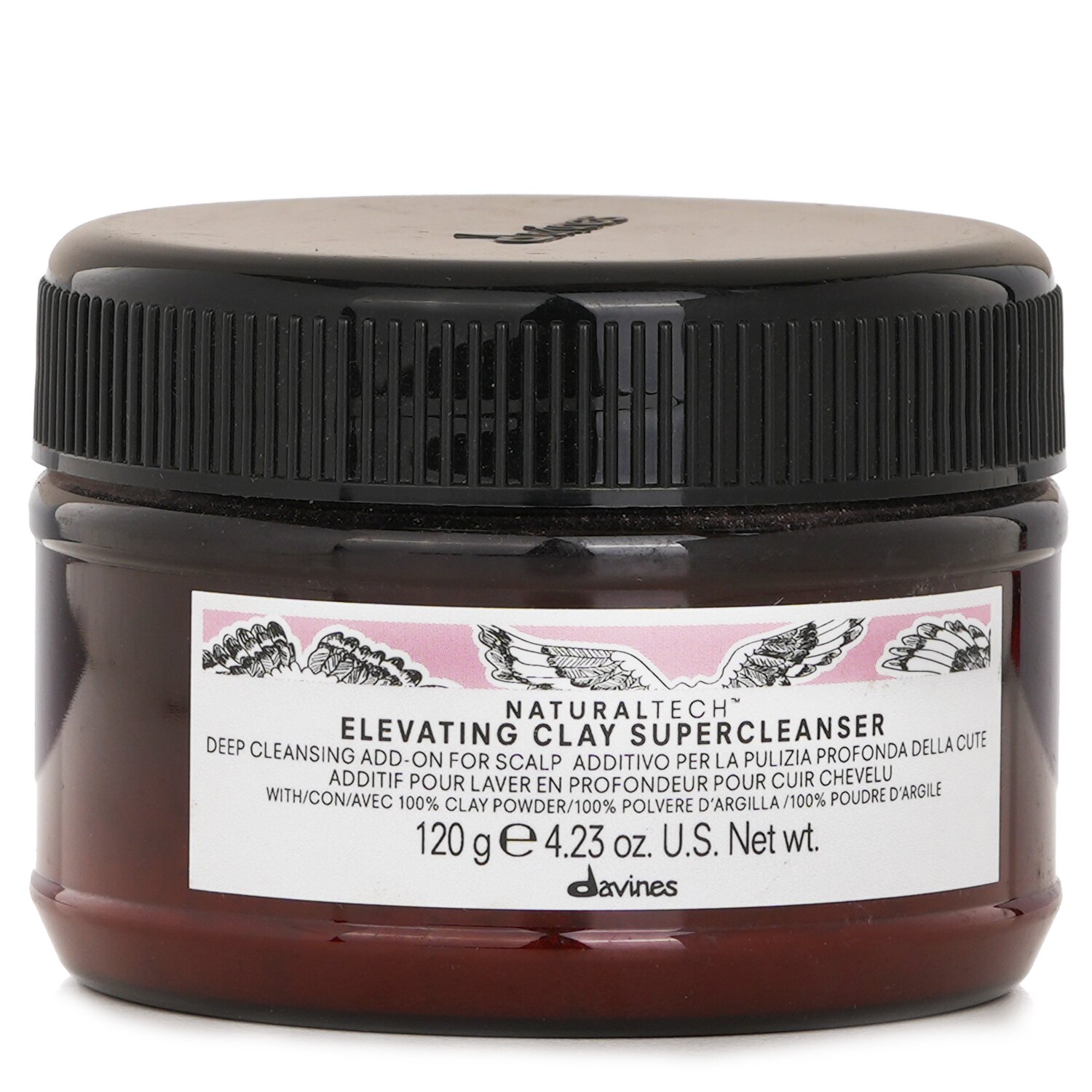 Davines Natural Tech Elevating Clay Supercleanser 120g/4.23oz