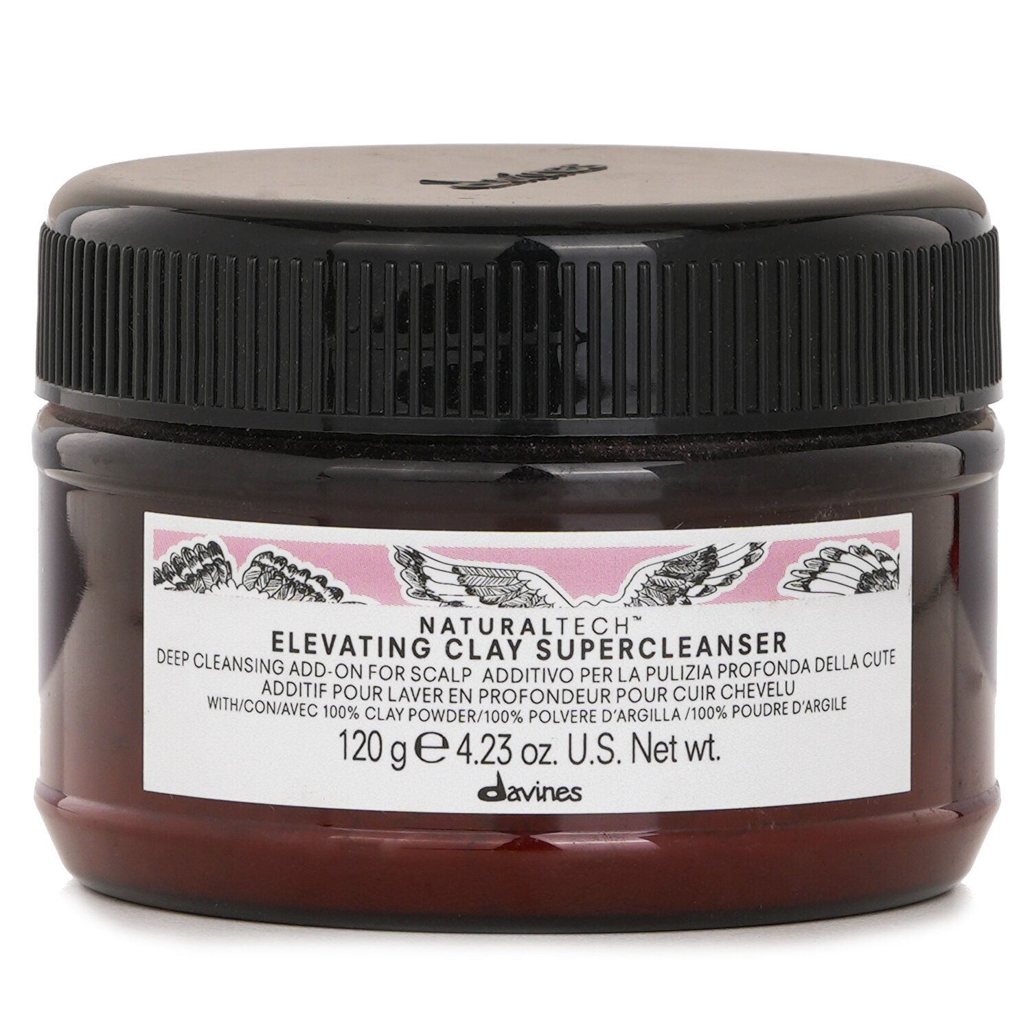 Davines Natural Tech Elevating Clay Supercleanser 120g/4.23oz