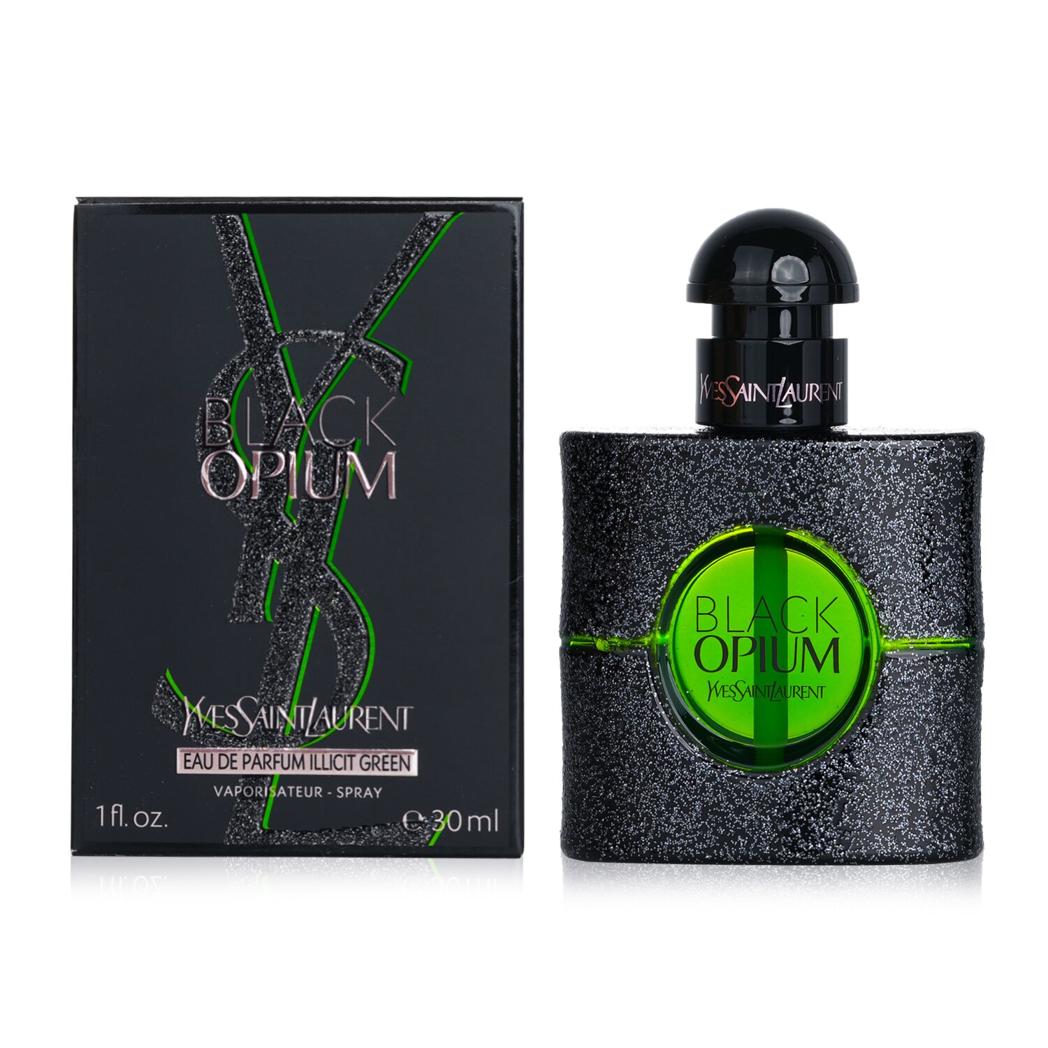 Yves Saint Laurent Black Opium Illicit Green Eau De Parfum Spray 30ml/1oz