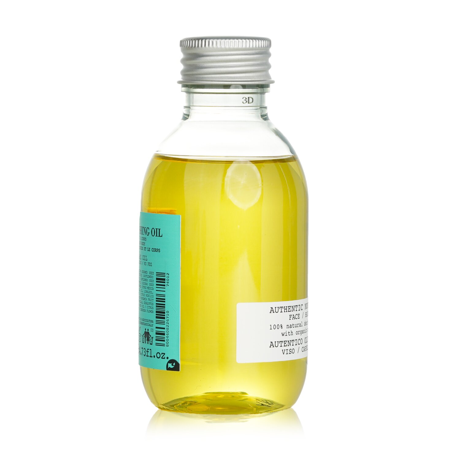 Davines Aunthentic Nourishing Oil (For Face, Hair, Body) 140ml/4.73oz