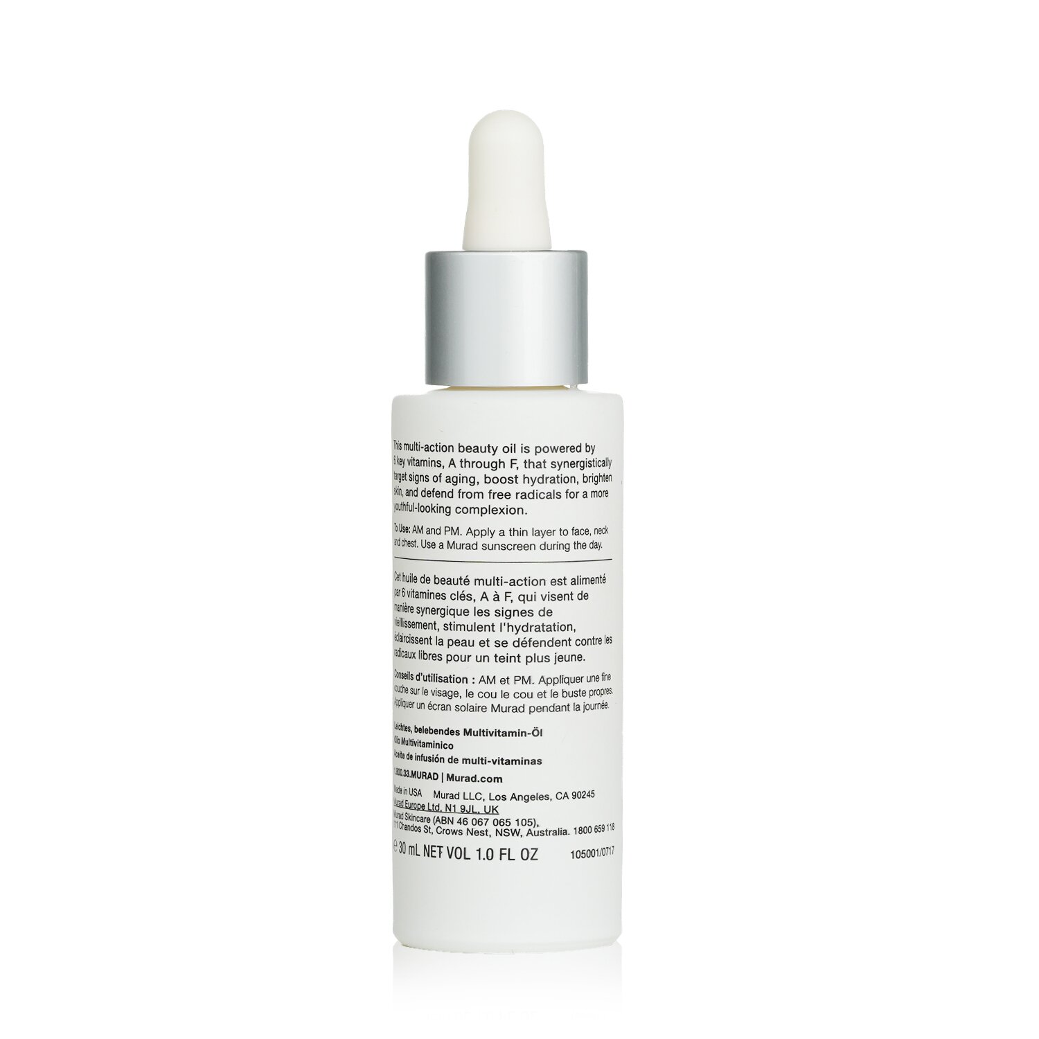 Murad Multi Vitamin Infusion Oil 30ml/1oz