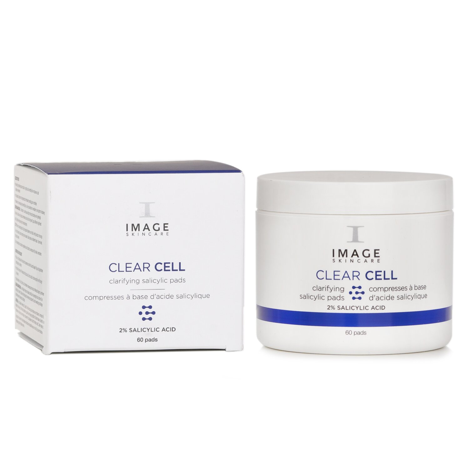 Image Clear Cell Clarifying Salicylic Pads 60 pads