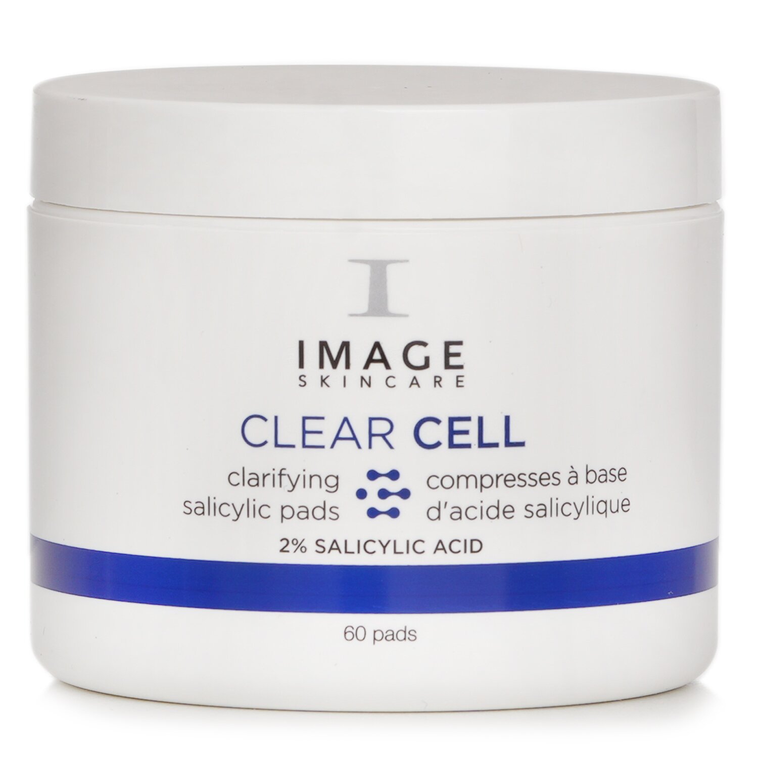 Image Clear Cell Clarifying Salicylic Pads 60 pads