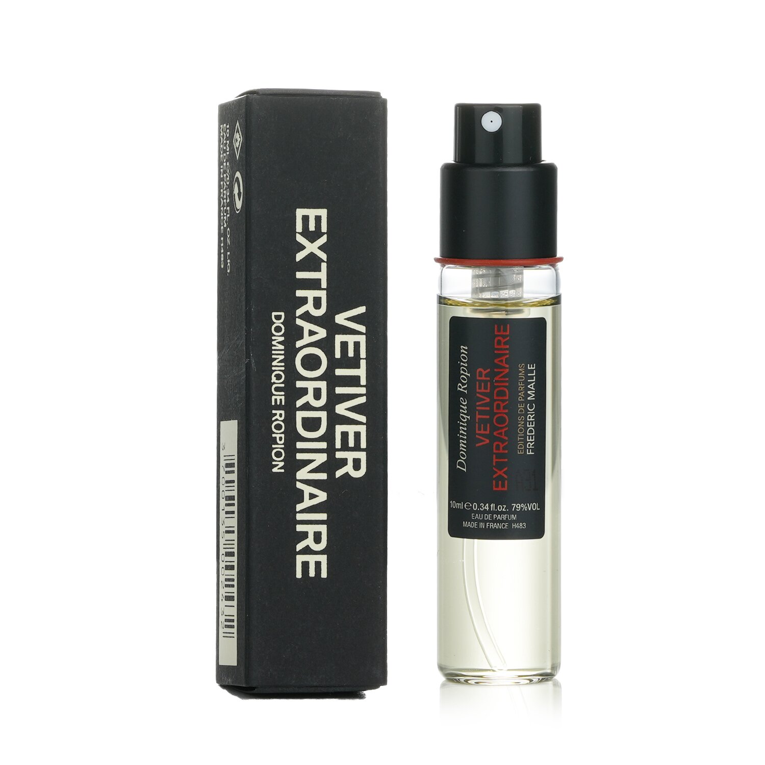 프레데릭 말 Frederic Malle 베티버 엑스트라오디네어 오 드 퍼퓸 트래블 스프레이 리필 10ml/0.34oz
