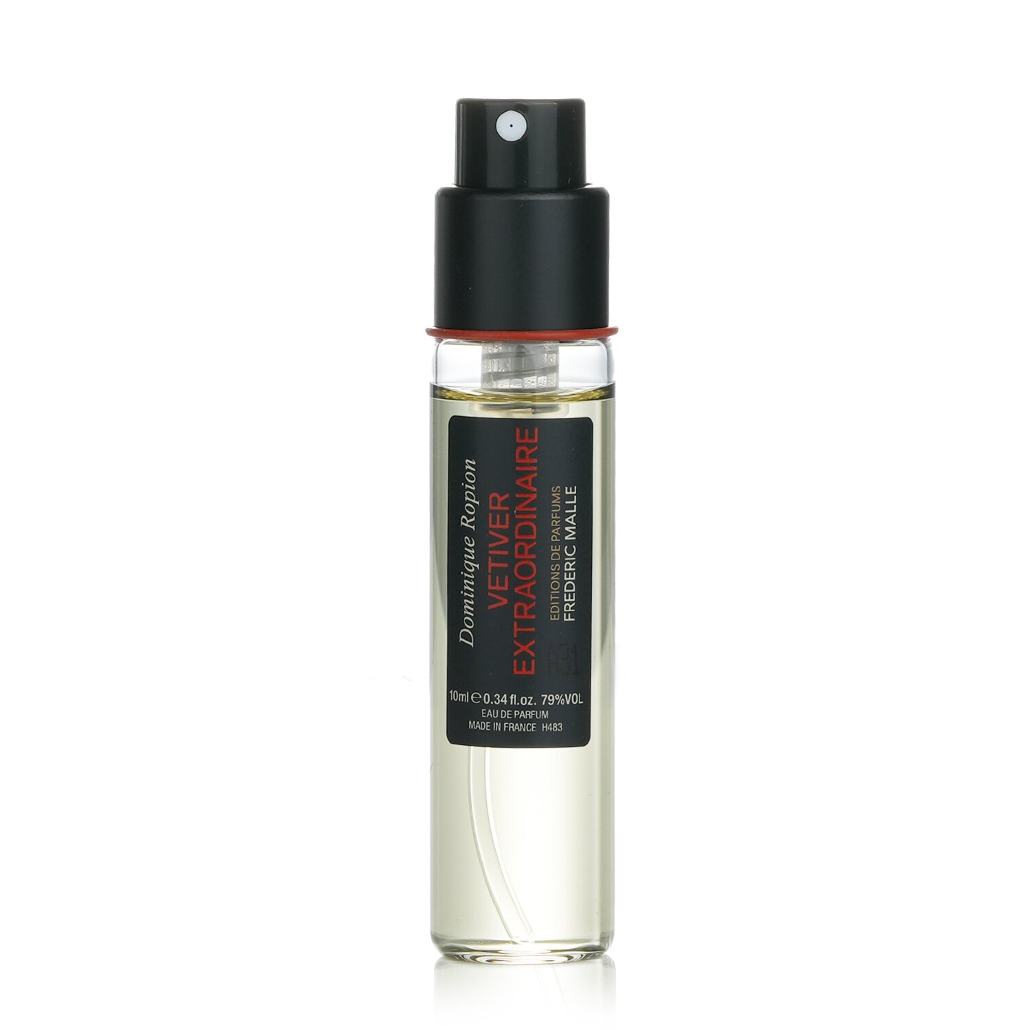 프레데릭 말 Frederic Malle 베티버 엑스트라오디네어 오 드 퍼퓸 트래블 스프레이 리필 10ml/0.34oz