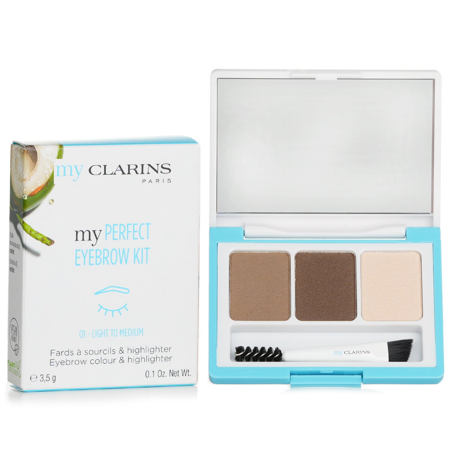 Clarins My Clarins Perfect Eyebrow Kit 3.5g/0.1oz