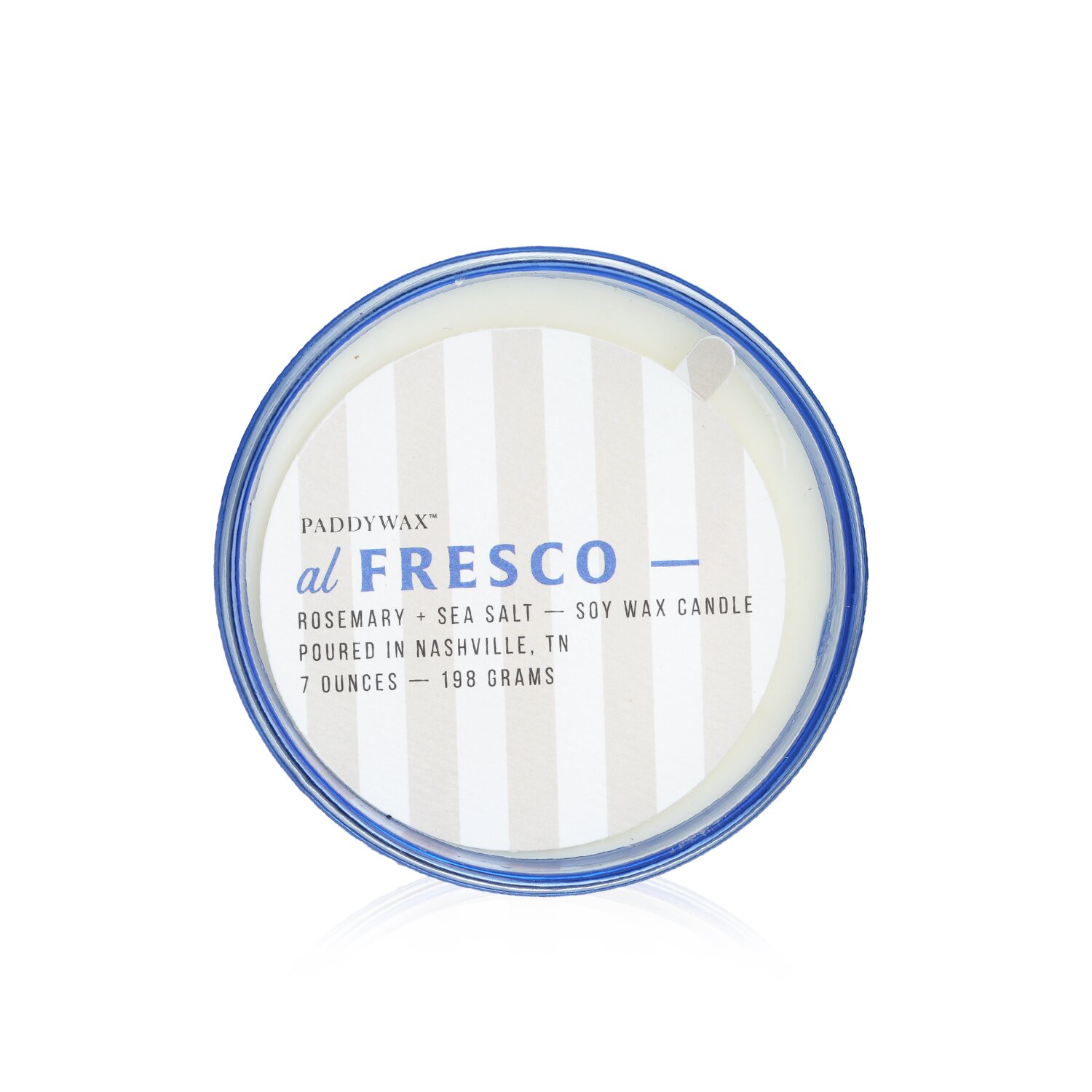 Paddywax Al Fresco Candle - Rosemary + Sea Salt 198g/7oz