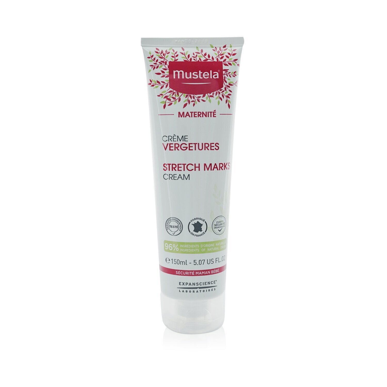 Mustela Maternite 3 In 1 Stretch Marks Cream (Fragranced) (Exp. Date: 07/2022) 150ml/5oz