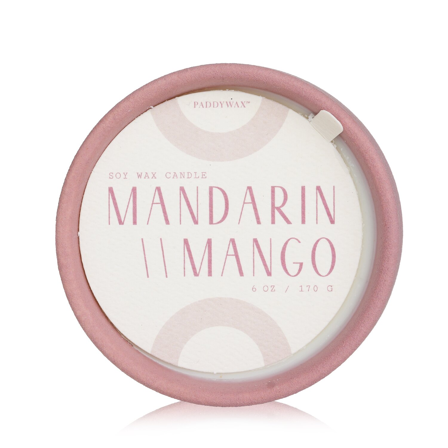 Paddywax Form Candle - Mandarin Mango 170g/6oz