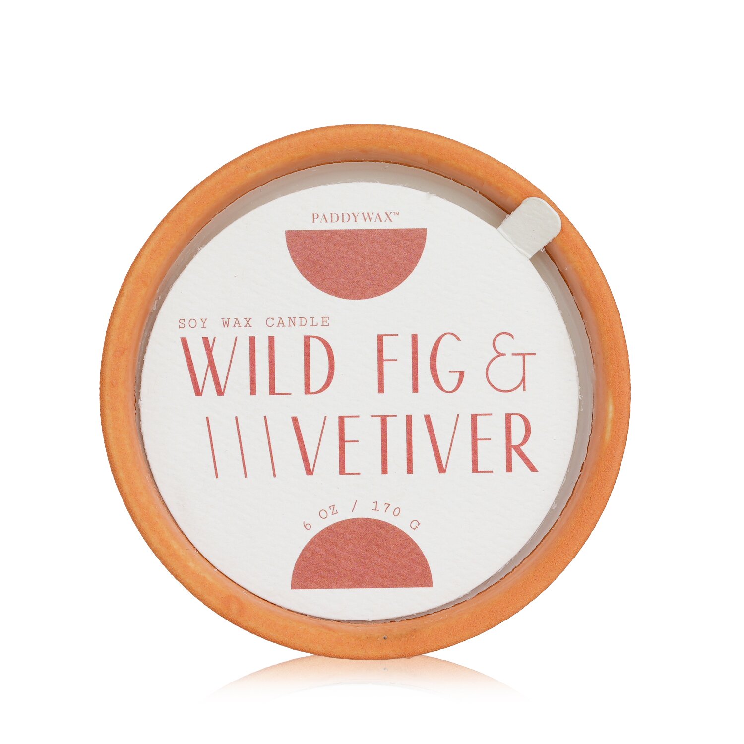 Paddywax Form Candle - Wild Fig & Vetiver 170g/6oz