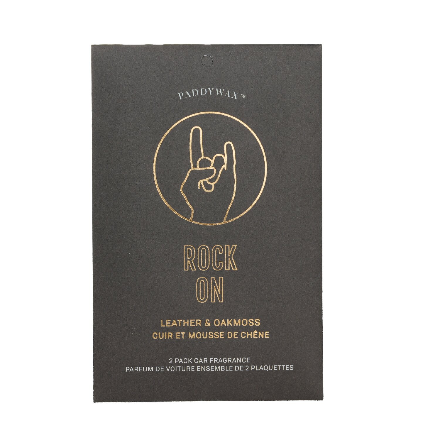 Paddywax Impressions Car Fragrance - Rock On 2packs