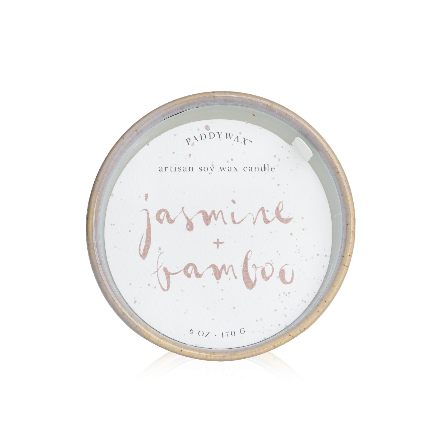 Paddywax Kin Candle - Jasmine + Bamboo 170g/6oz