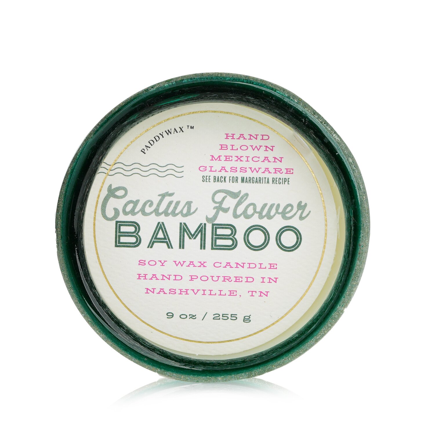 Paddywax La Playa Candle - Cactus Flower Bamboo 255g/9oz