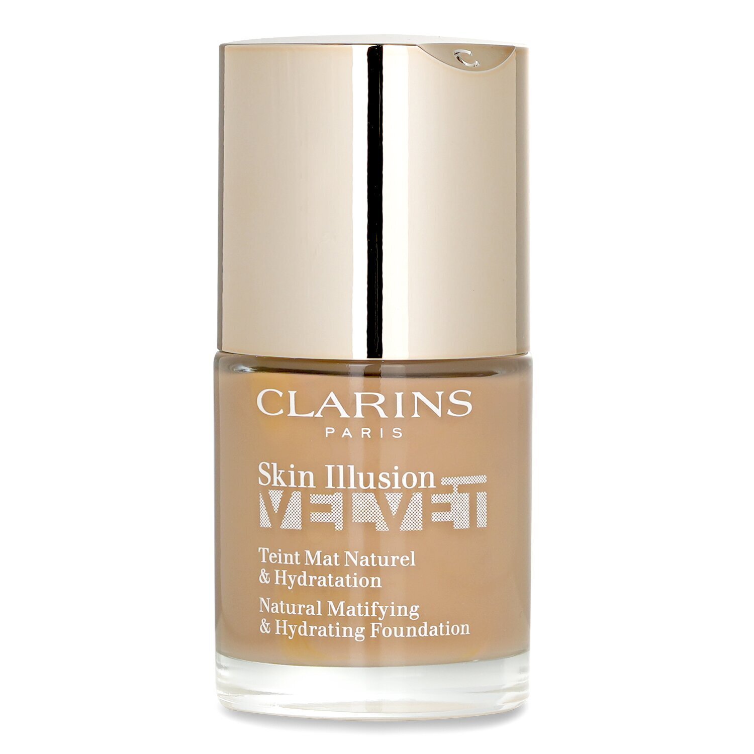 Clarins Skin Illusion Velvet Natural Matifying & Hydrating Foundation 30ml/1oz