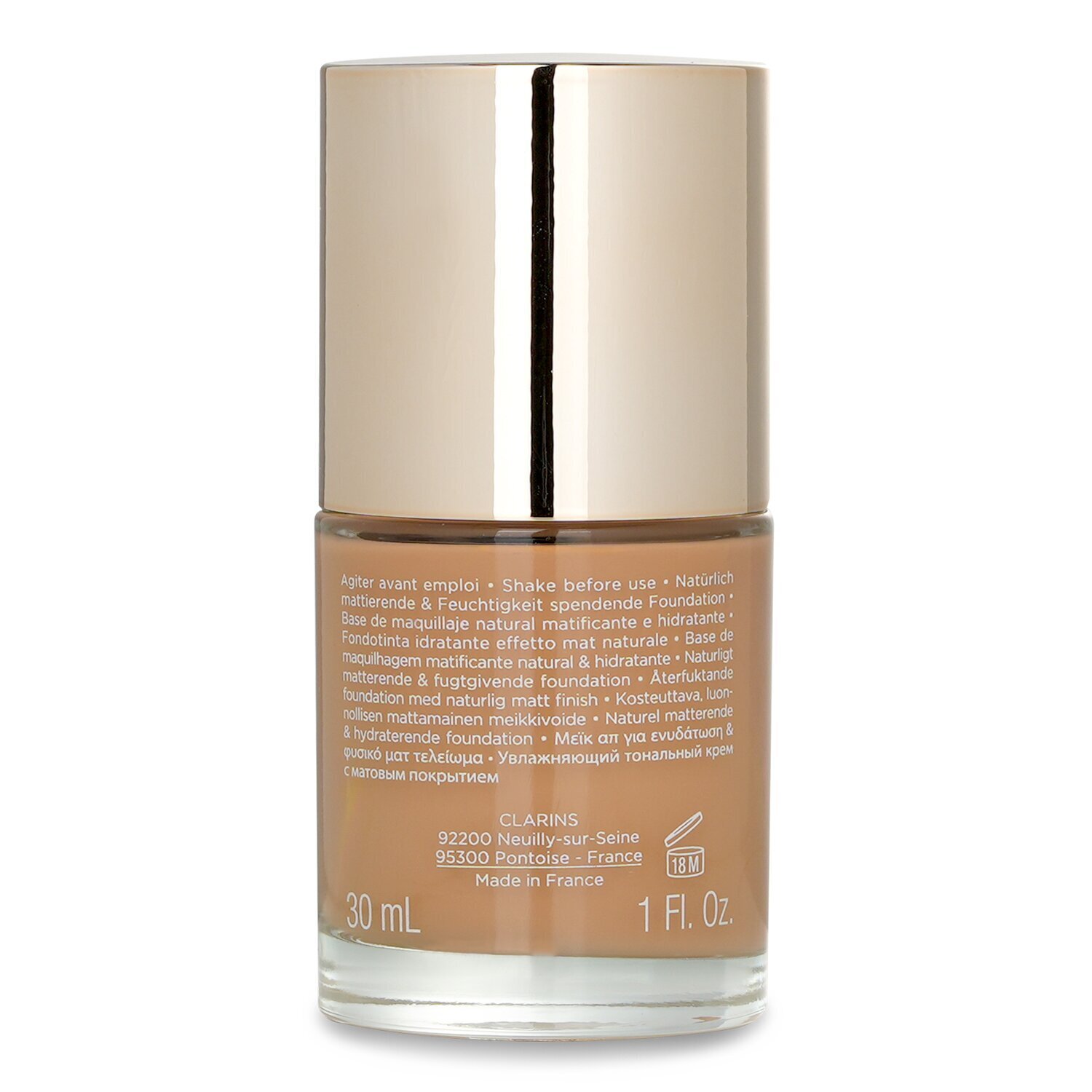 Clarins Skin Illusion Velvet Natural Matifying & Hydrating Foundation 30ml/1oz