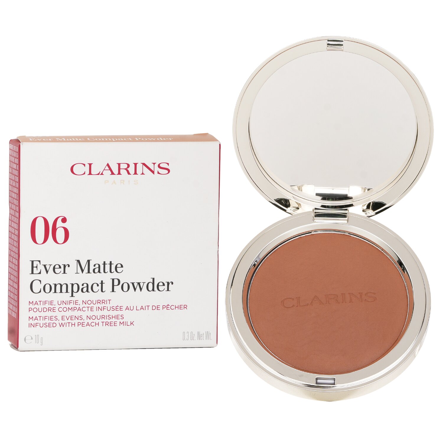 Clarins Ever Matte Compact Powder 10g/0.3oz