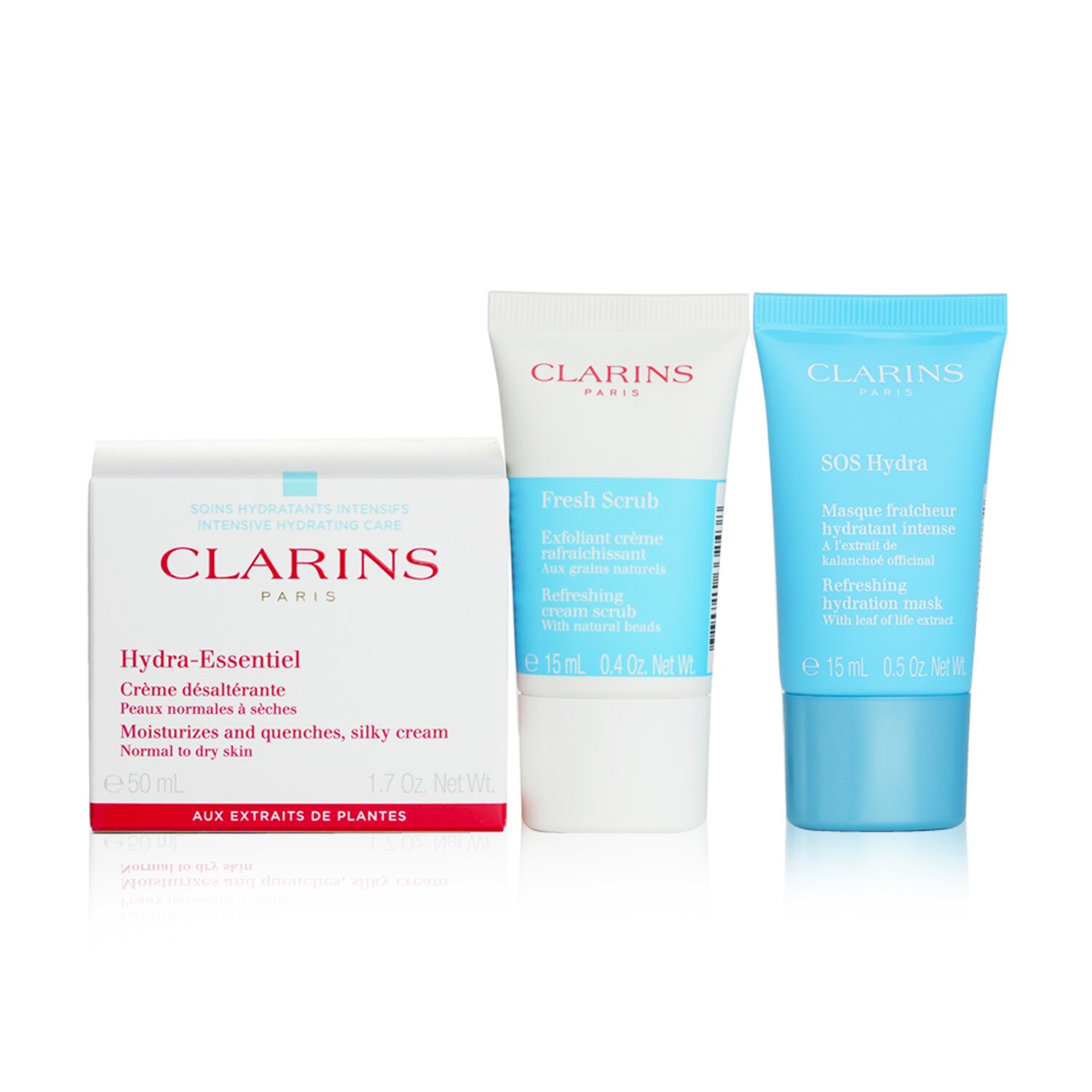 Clarins My Hydrating Essentials Set 3pcs