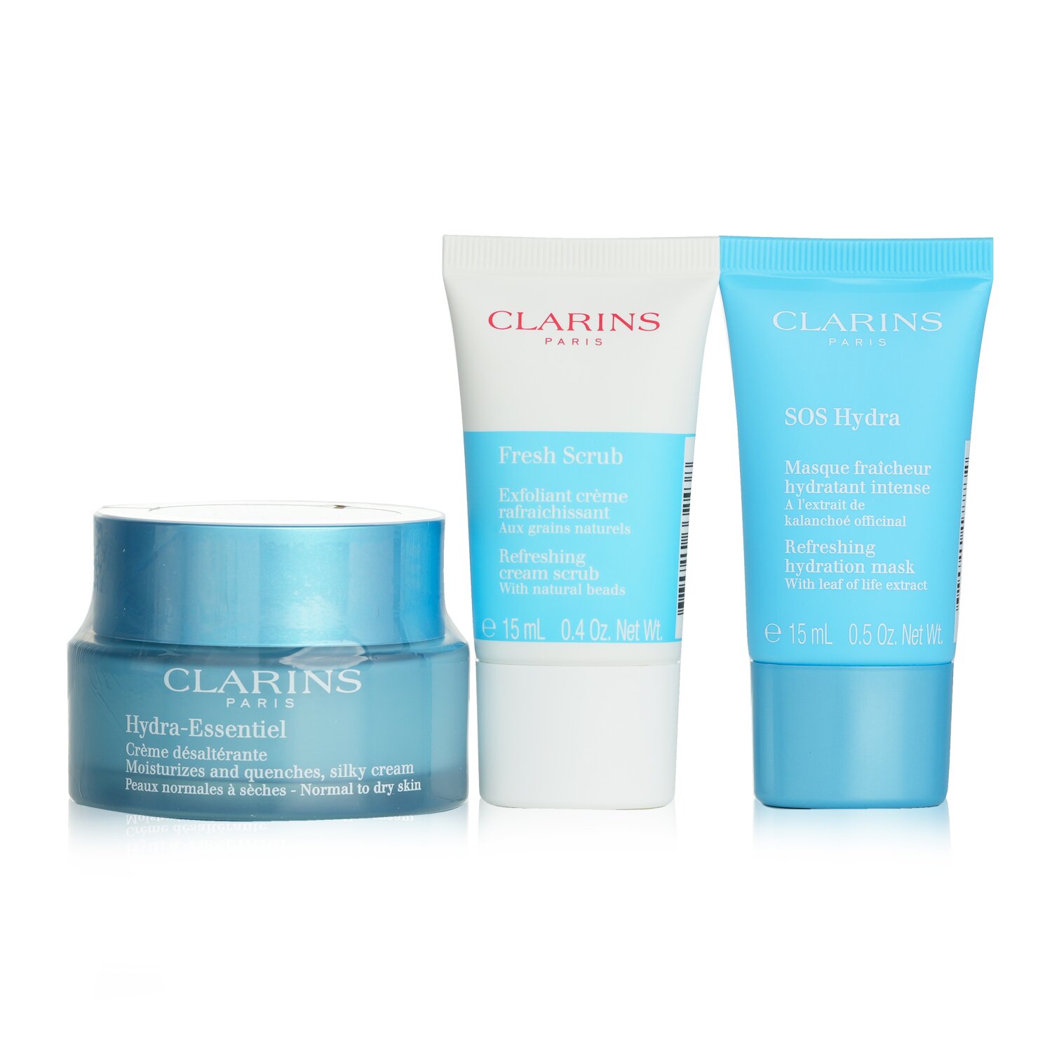 Clarins My Hydrating Essentials Set 3pcs