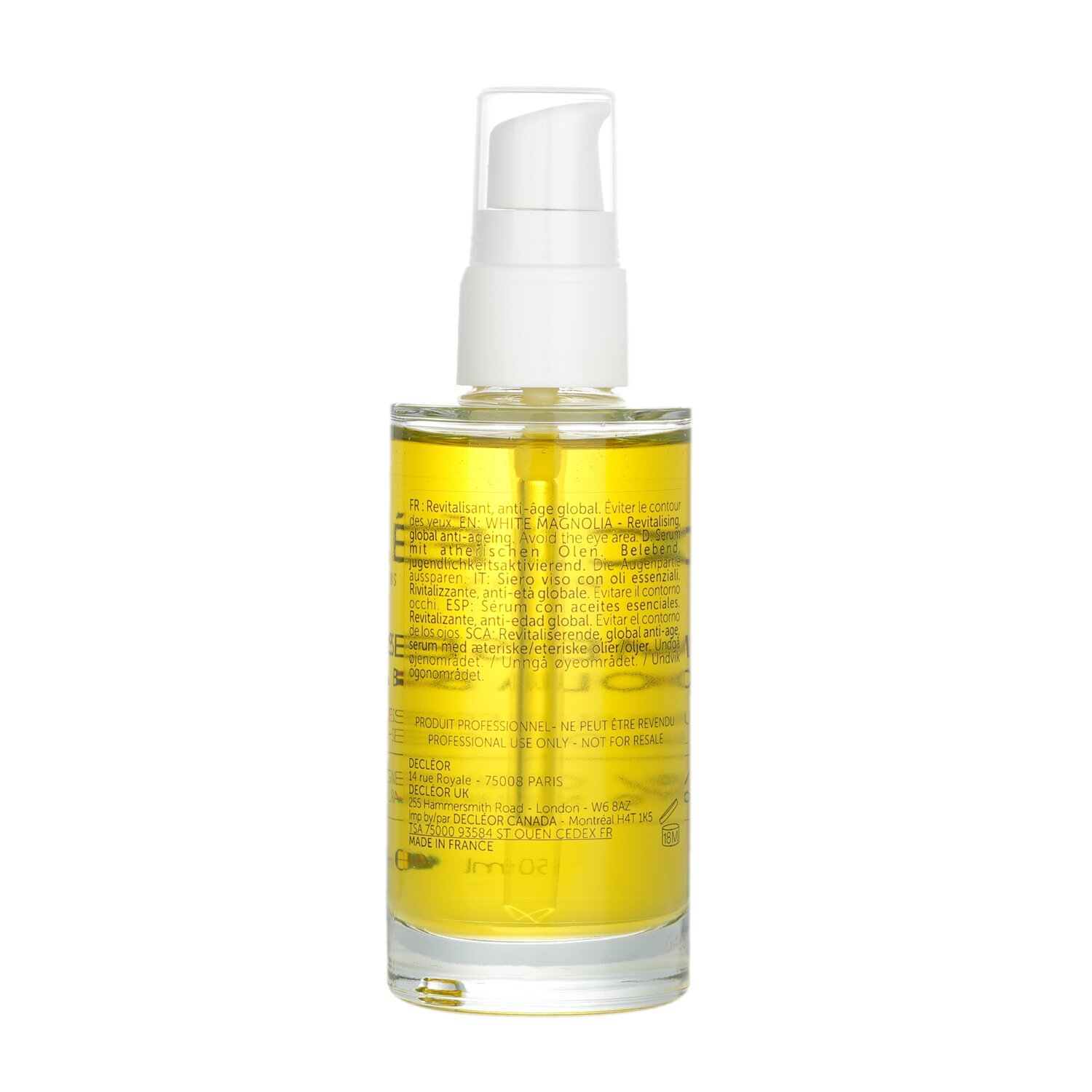 Decleor Aromessence White Magnolia Essential Oils Serum - Salon Size 50ml/1.69oz