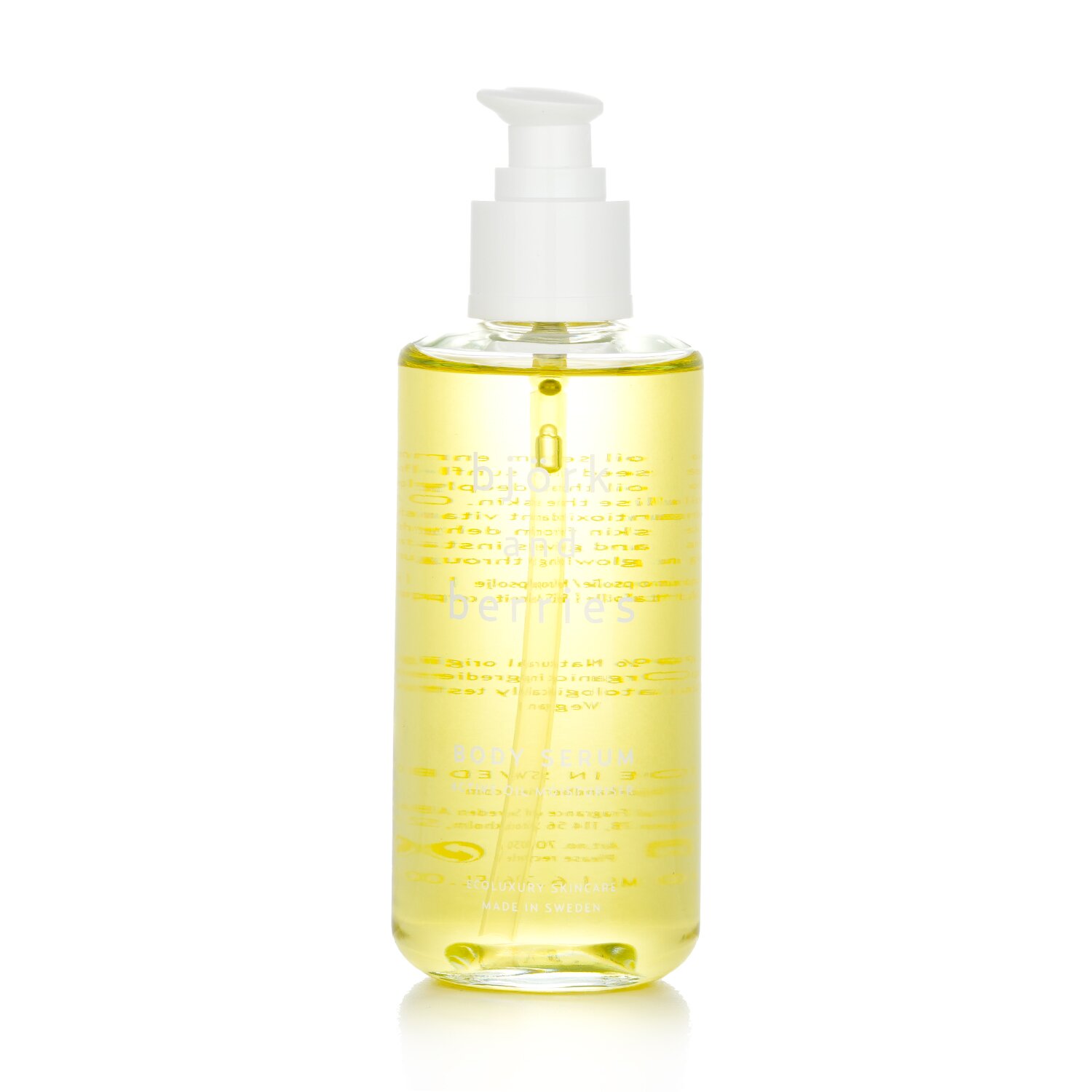 Bjork & Berries Body Serum Active Oil Moisturiser 200ml/6.76oz
