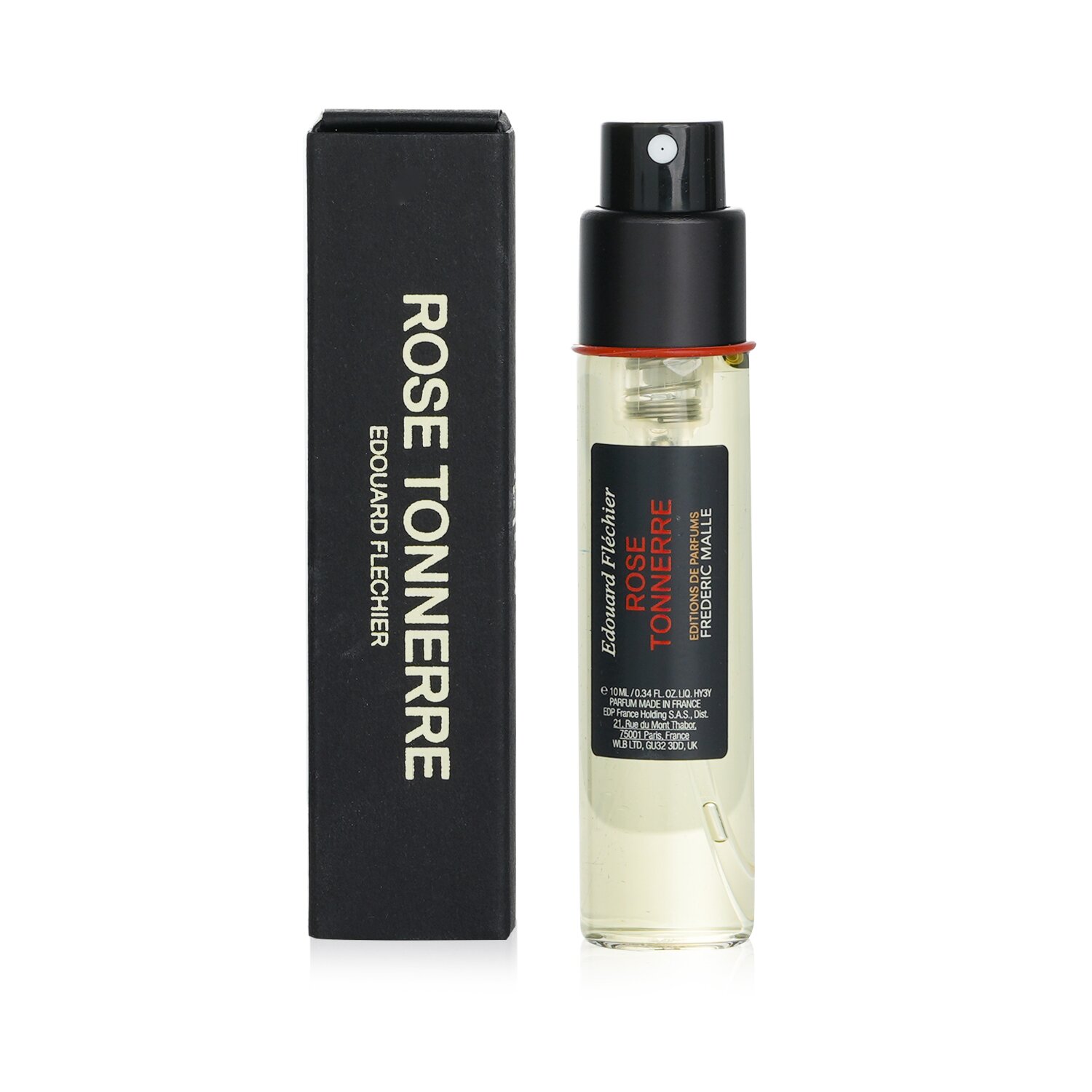 Frederic Malle Rose Tonnerre Eau De Parfum Travel Spray Refill 10ml/0.34oz