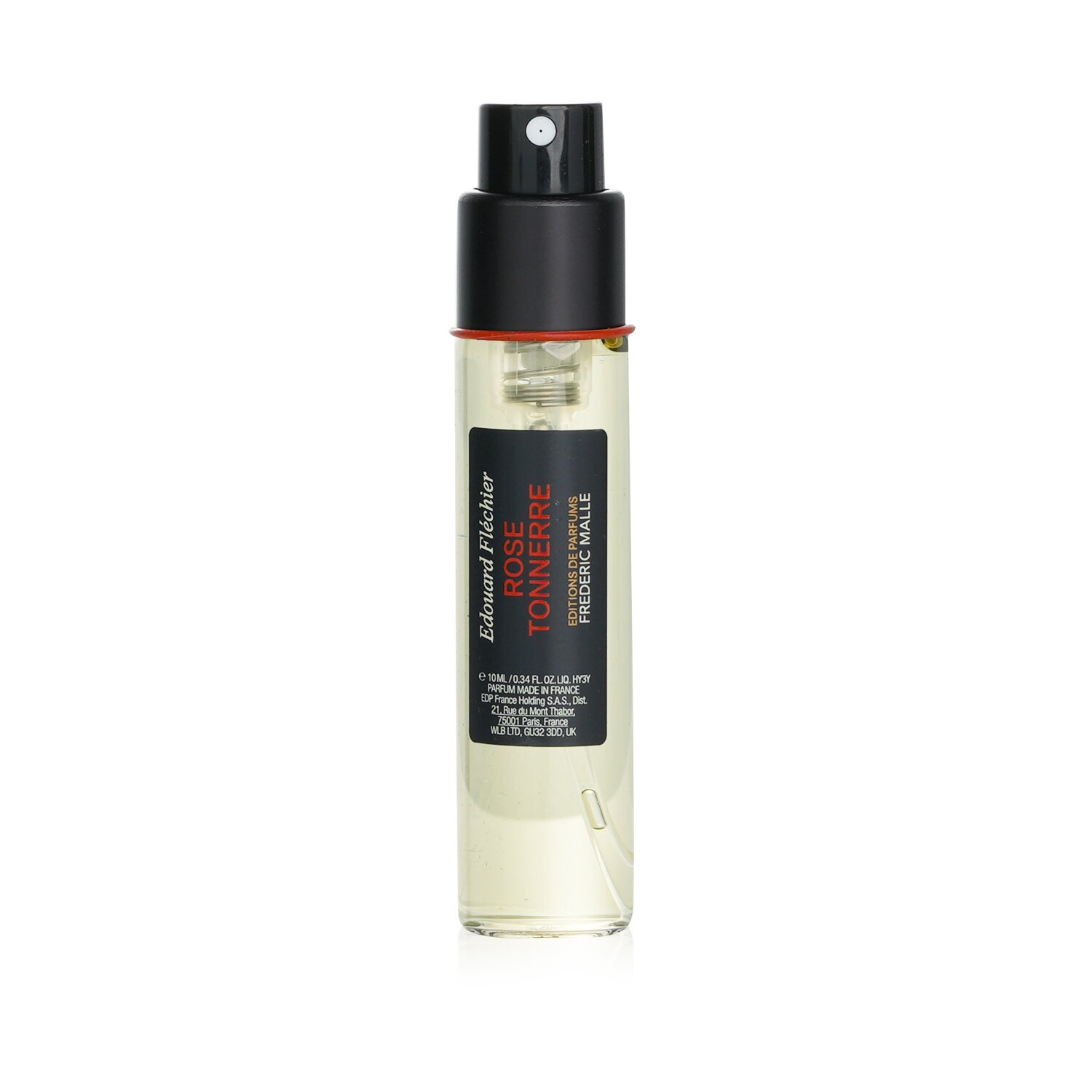 Frederic Malle Rose Tonnerre Eau De Parfum Travel Spray Refill 10ml/0.34oz