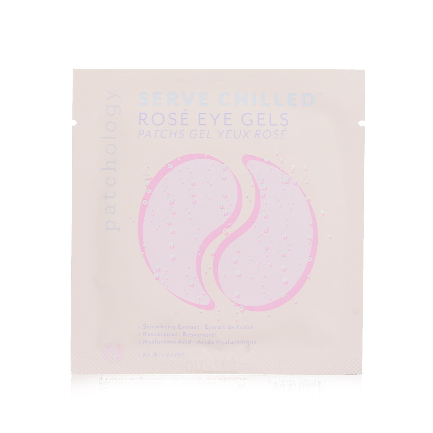 Patchology Serve Chilled Rose Eye Gels 5pairs