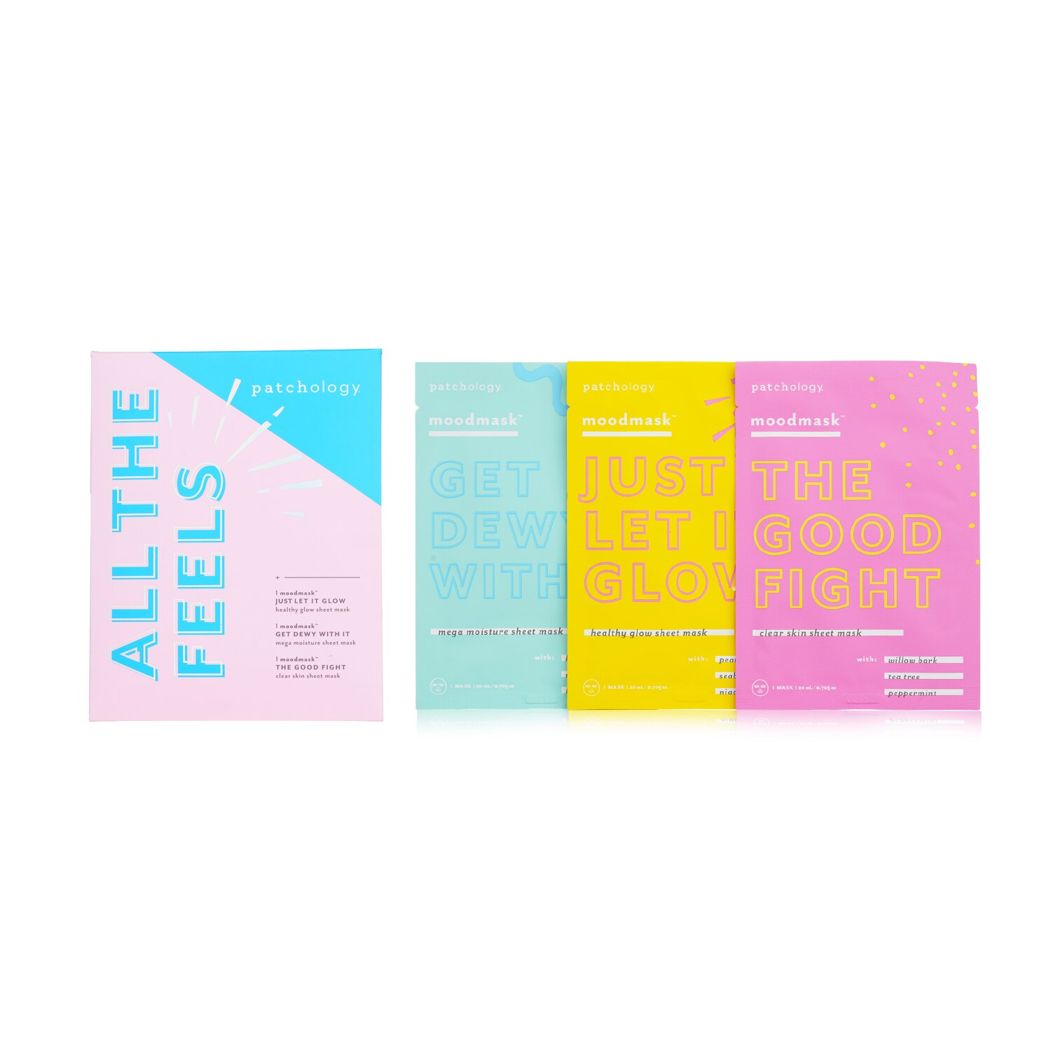 Patchology Todas las sensaciones 3pcs